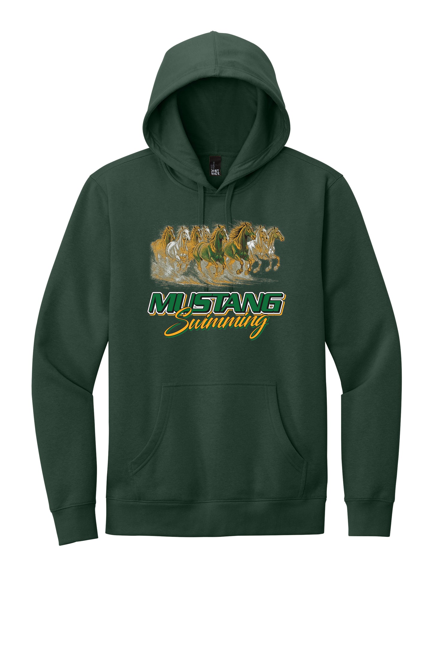 DT6100- HEMPSTEAD SWIMMING District® V.I.T.™ Fleece Hoodie