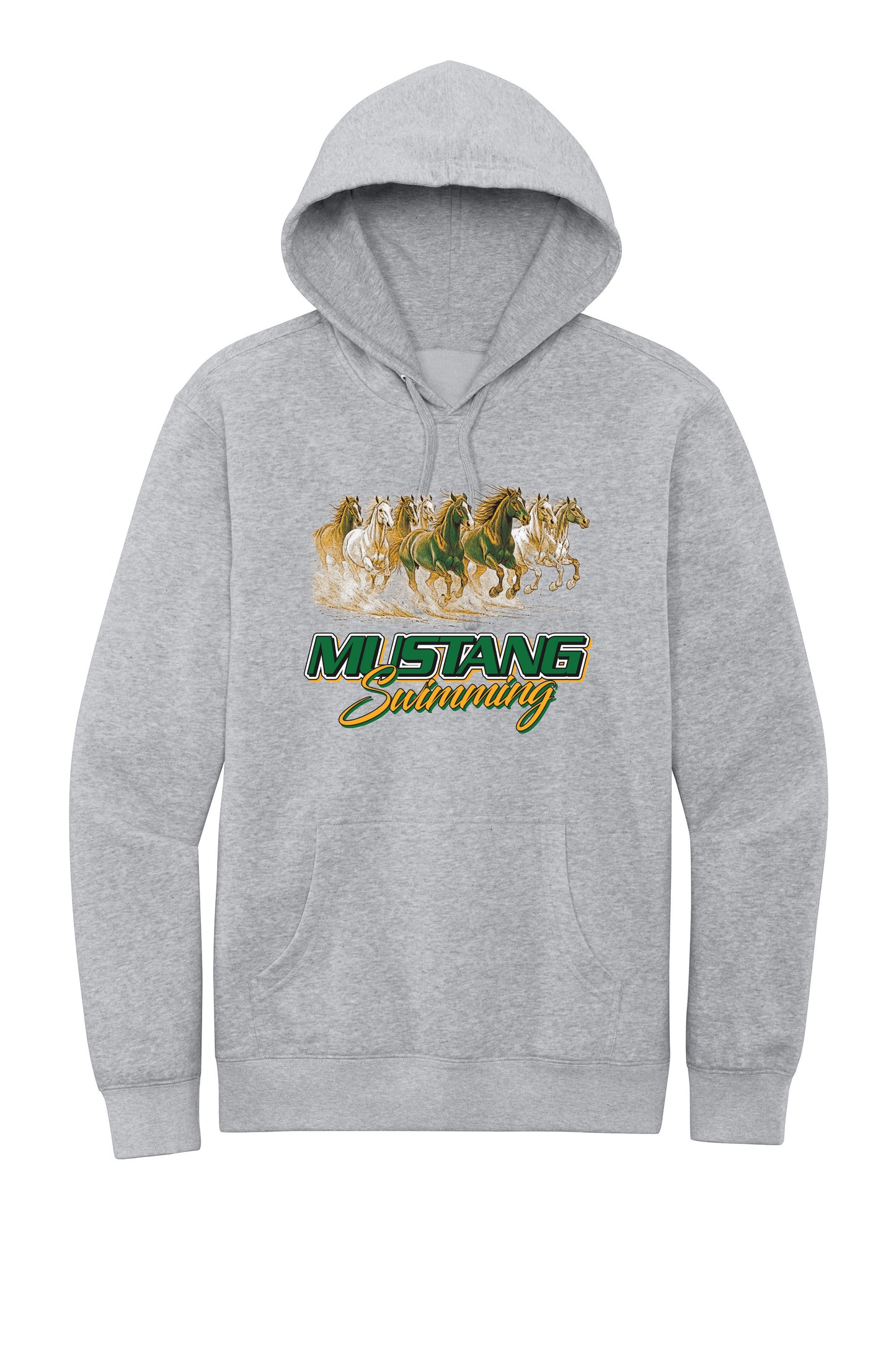 DT6100- HEMPSTEAD SWIMMING District® V.I.T.™ Fleece Hoodie