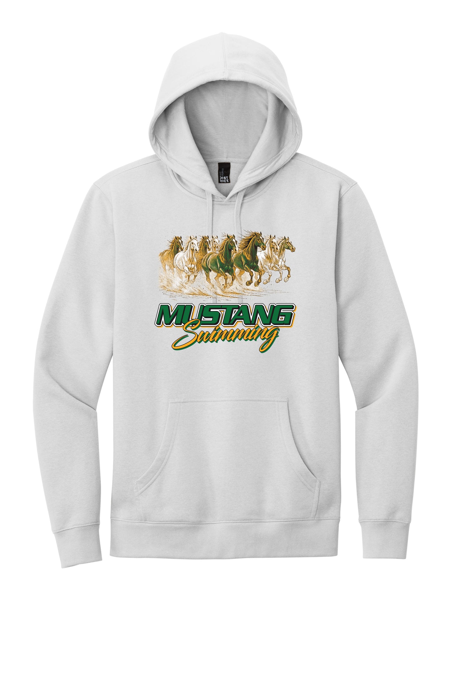 DT6100- HEMPSTEAD SWIMMING District® V.I.T.™ Fleece Hoodie