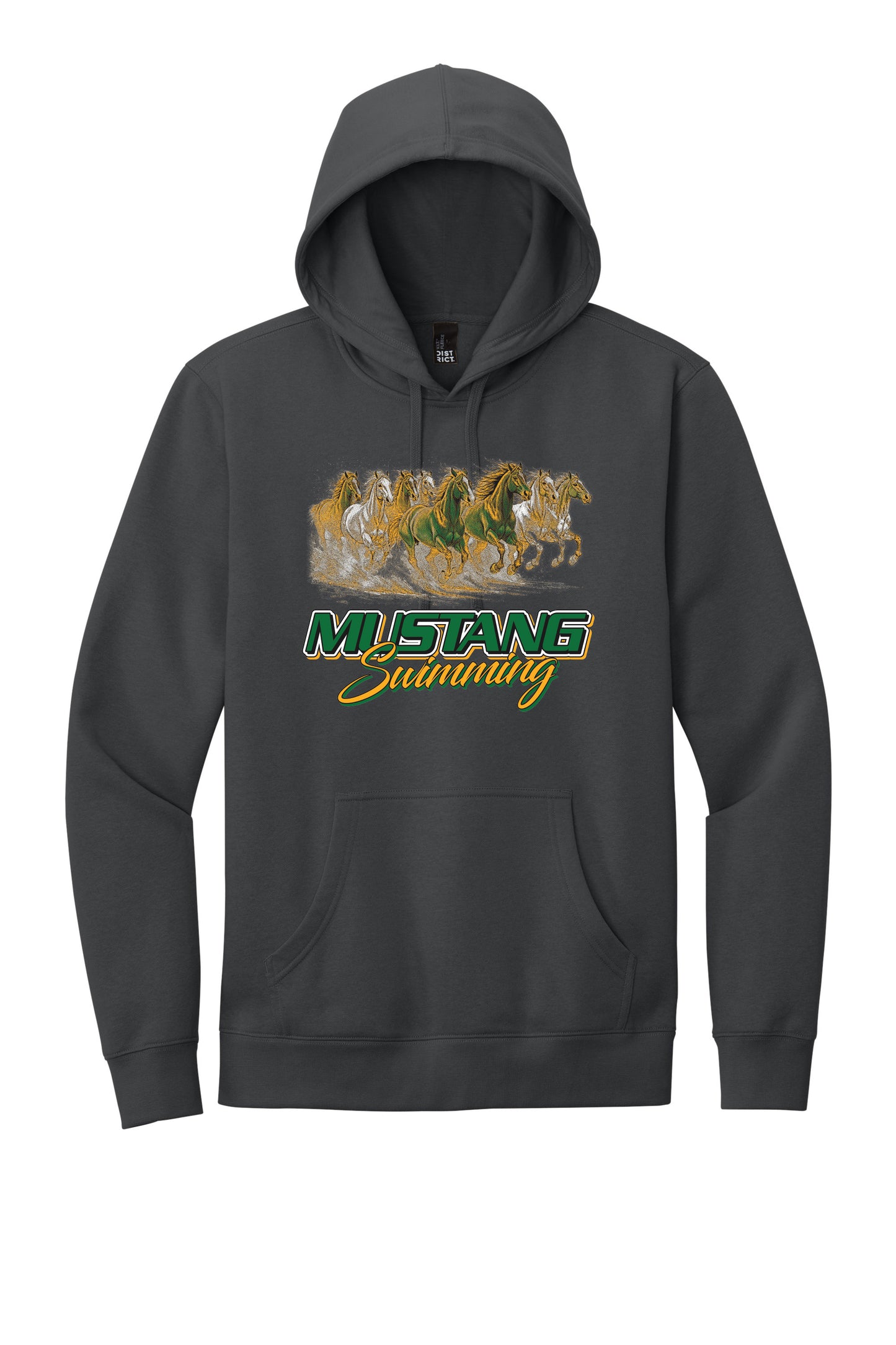 DT6100- HEMPSTEAD SWIMMING District® V.I.T.™ Fleece Hoodie