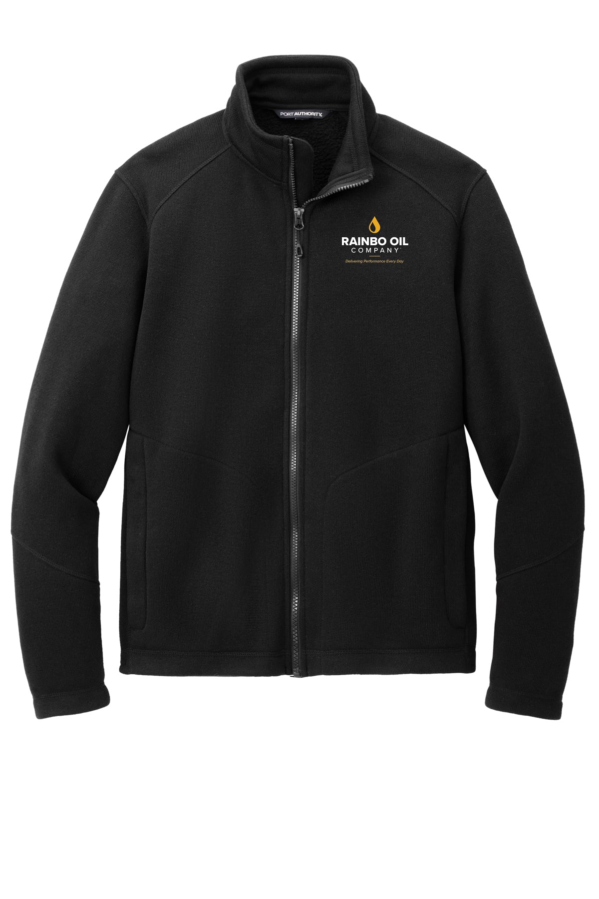 F428- RAINBO OIL Port Authority® Arc Sweater Fleece Jacket