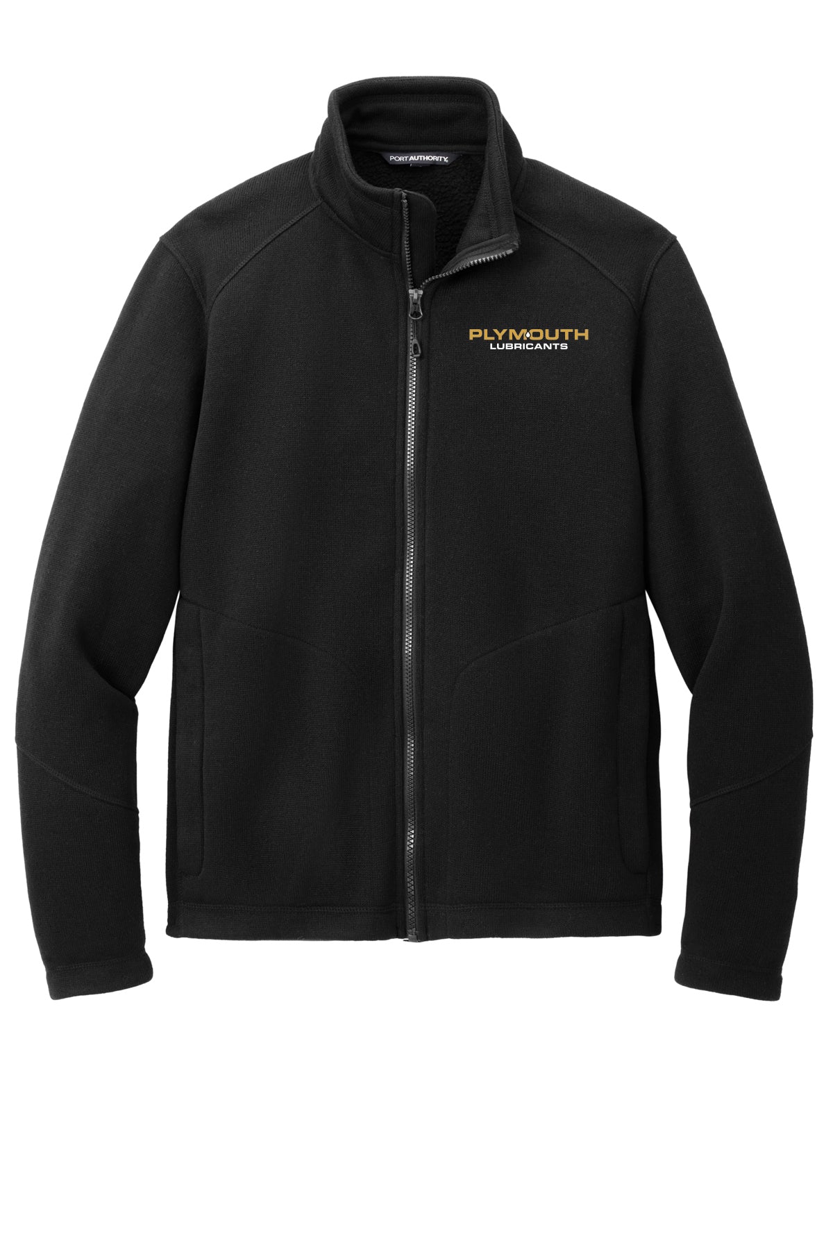 F428- PLYMOUTH Port Authority® Arc Sweater Fleece Jacket