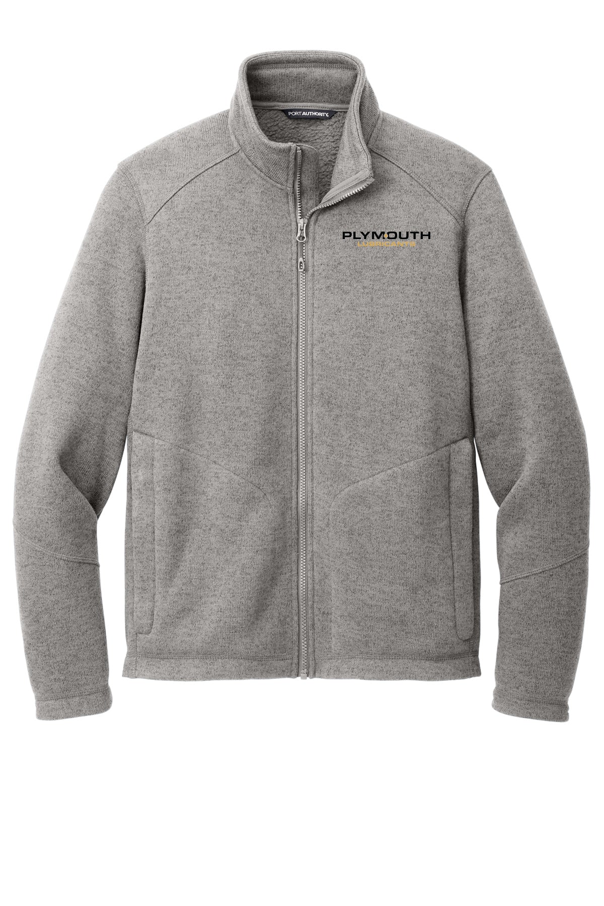 F428- PLYMOUTH Port Authority® Arc Sweater Fleece Jacket