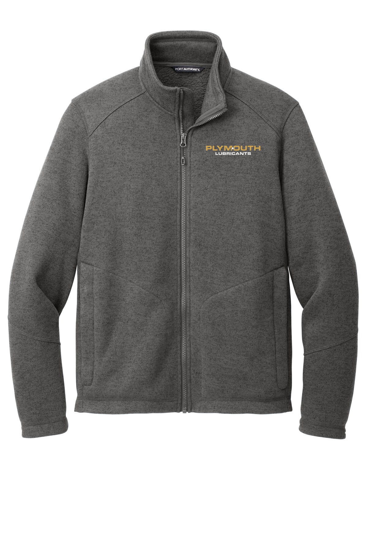 F428- PLYMOUTH Port Authority® Arc Sweater Fleece Jacket