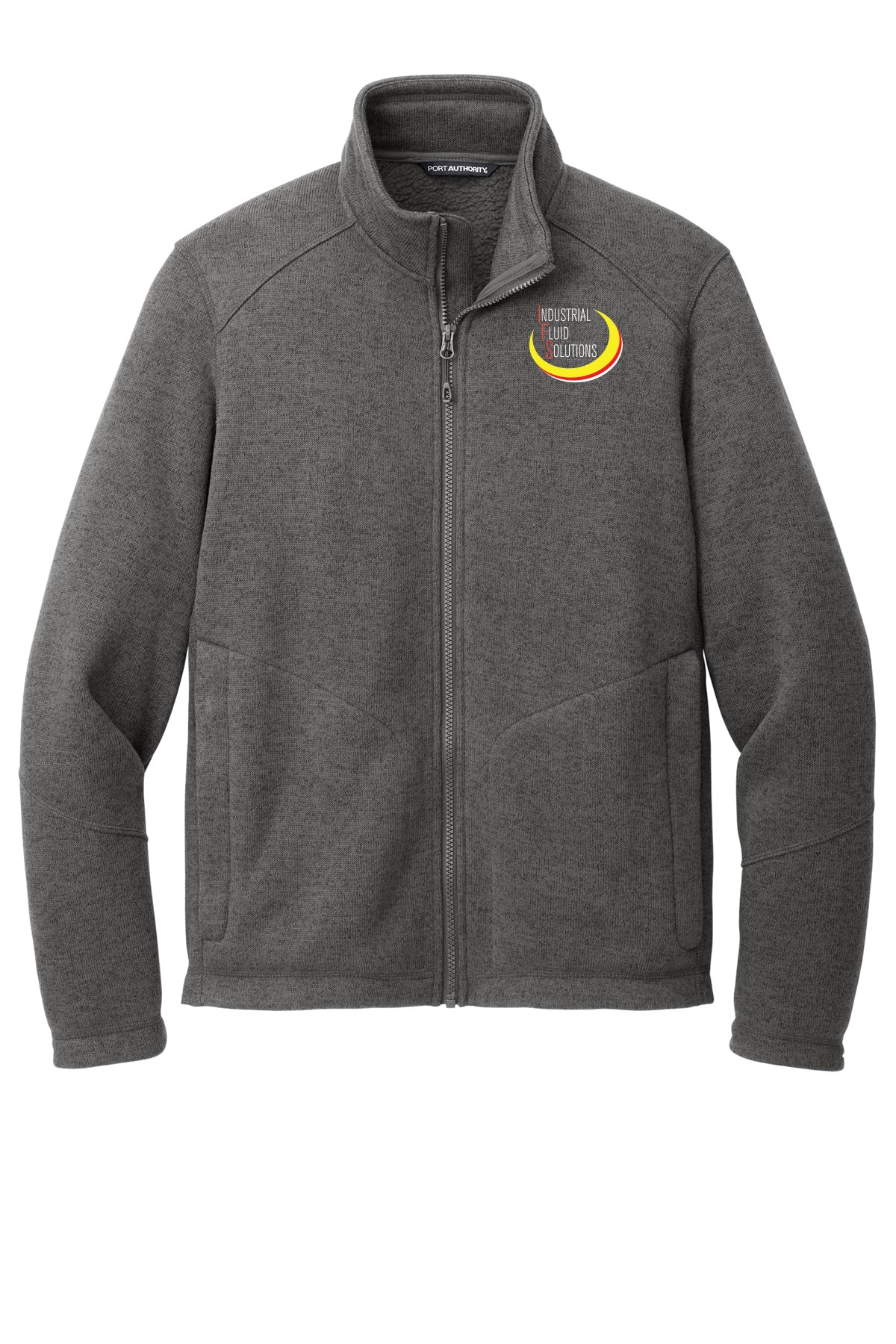F428- INDUSTRIAL FLUID Port Authority® Arc Sweater Fleece Jacket