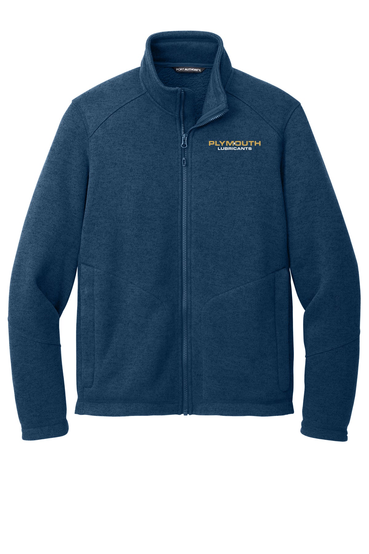 F428- PLYMOUTH Port Authority® Arc Sweater Fleece Jacket