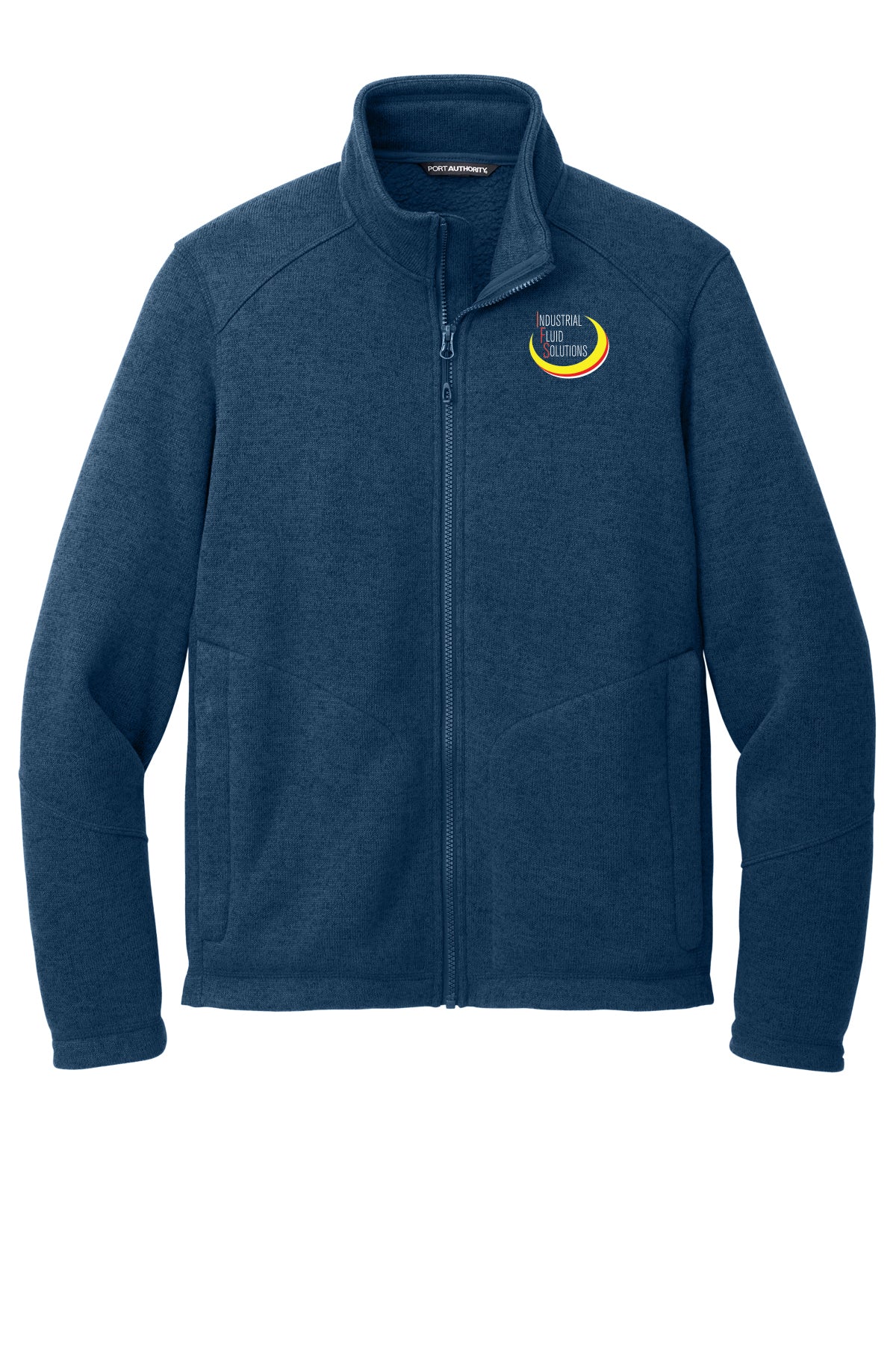 F428- INDUSTRIAL FLUID Port Authority® Arc Sweater Fleece Jacket