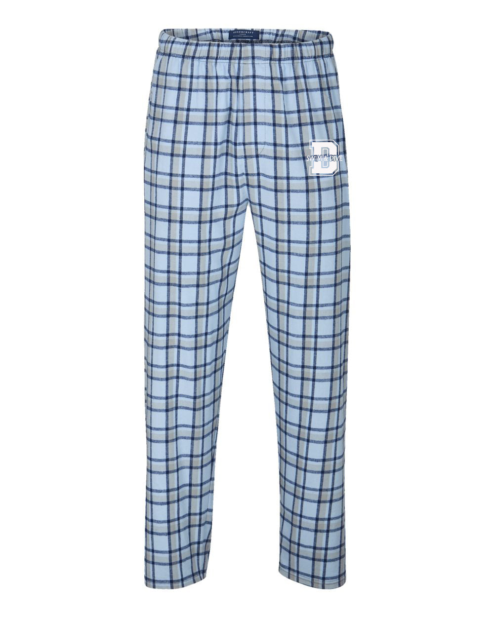 BM6624- DBQ SENIOR SWIM Boxercraft - Harley Flannel Pants
