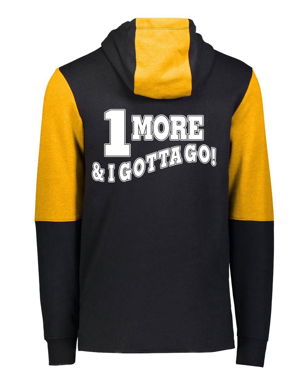 222581- DBQ BOAT CLUB- Holloway - All-American Team Fleece Colorblocked Hooded Sweatshirt