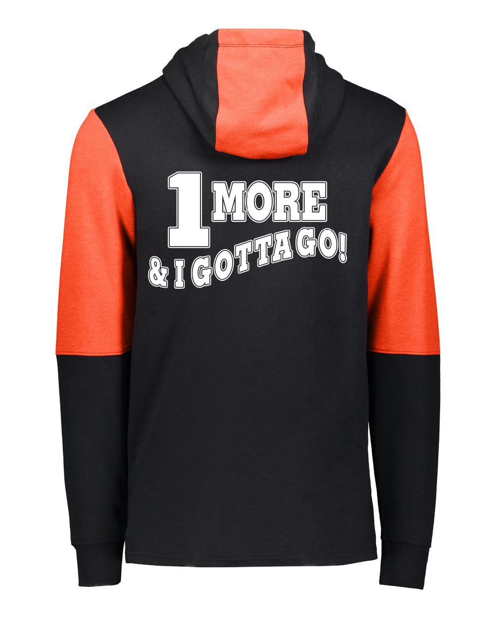 222581- DBQ BOAT CLUB- Holloway - All-American Team Fleece Colorblocked Hooded Sweatshirt