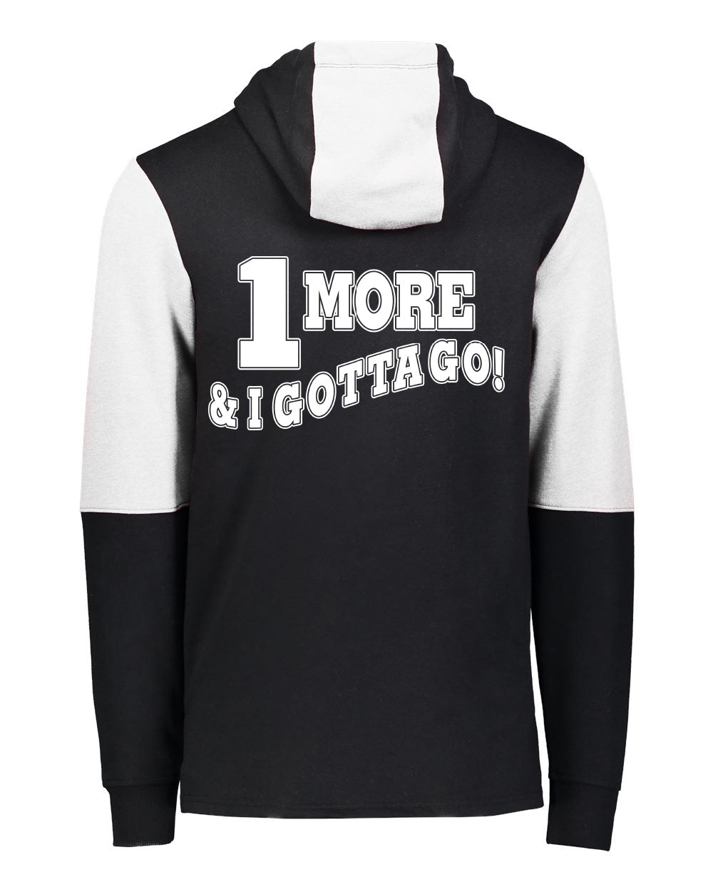 222581- DBQ BOAT CLUB- Holloway - All-American Team Fleece Colorblocked Hooded Sweatshirt