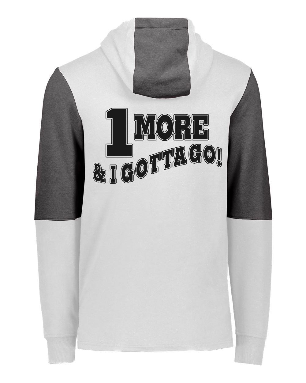 222581- DBQ BOAT CLUB- Holloway - All-American Team Fleece Colorblocked Hooded Sweatshirt