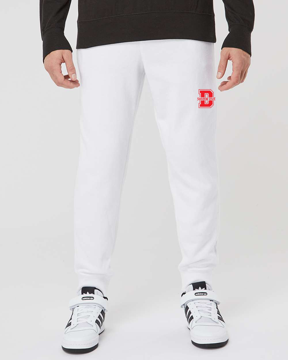 01776- DQB SENIOR MEN'S SWIM Men's Midweight Fleece Sweatpants