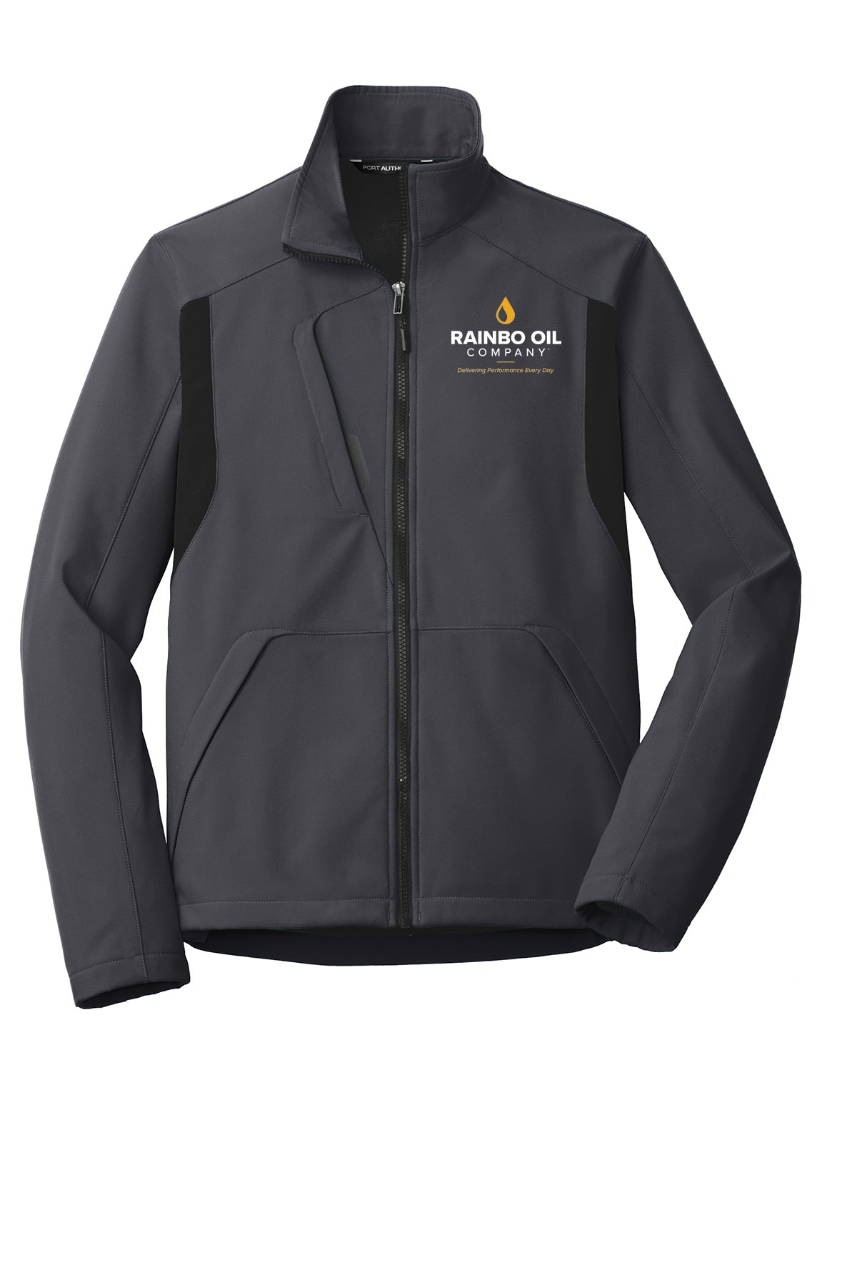 J336- RAINBO OIL Port Authority® Back-Block Soft Shell Jacket