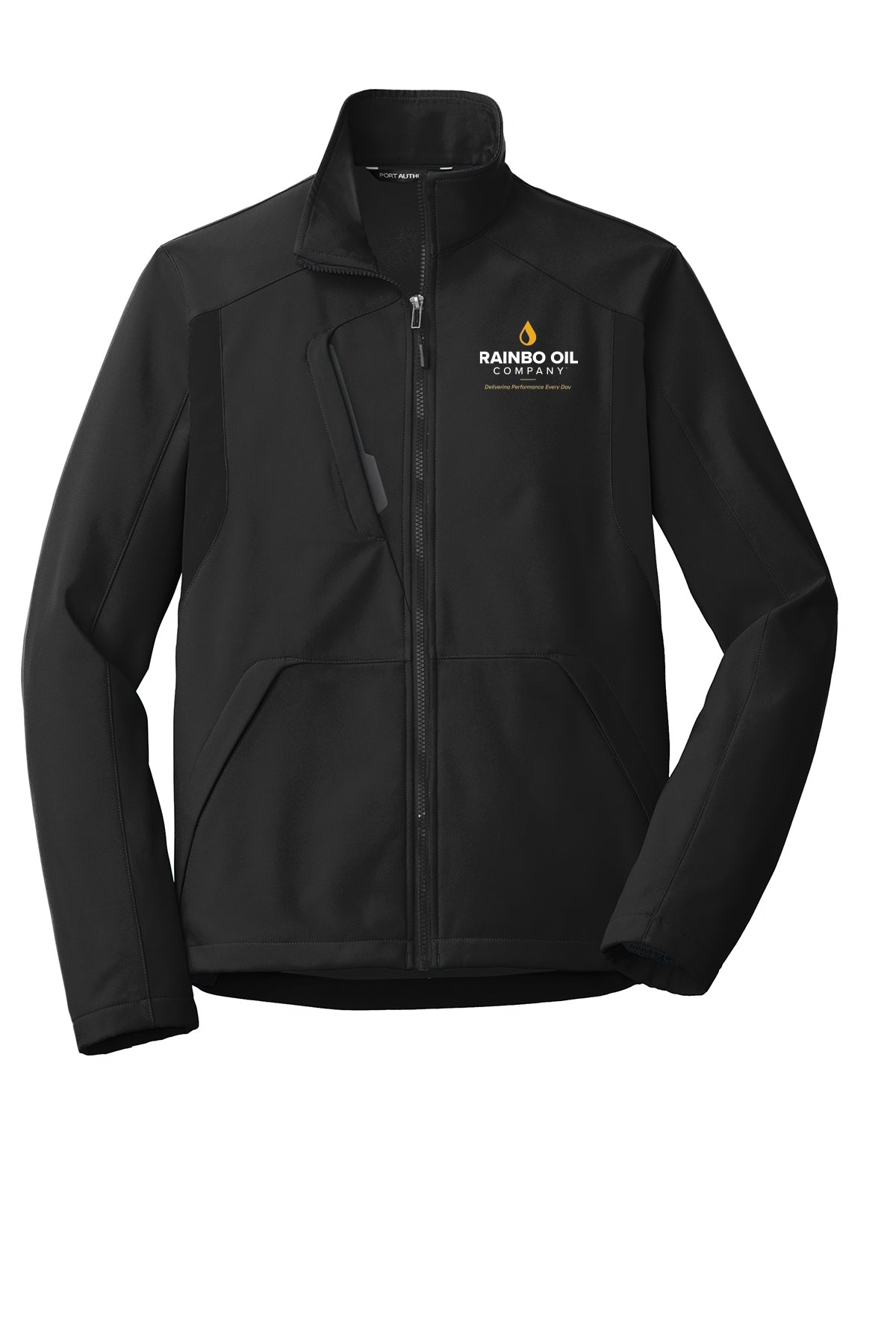 J336- RAINBO OIL Port Authority® Back-Block Soft Shell Jacket