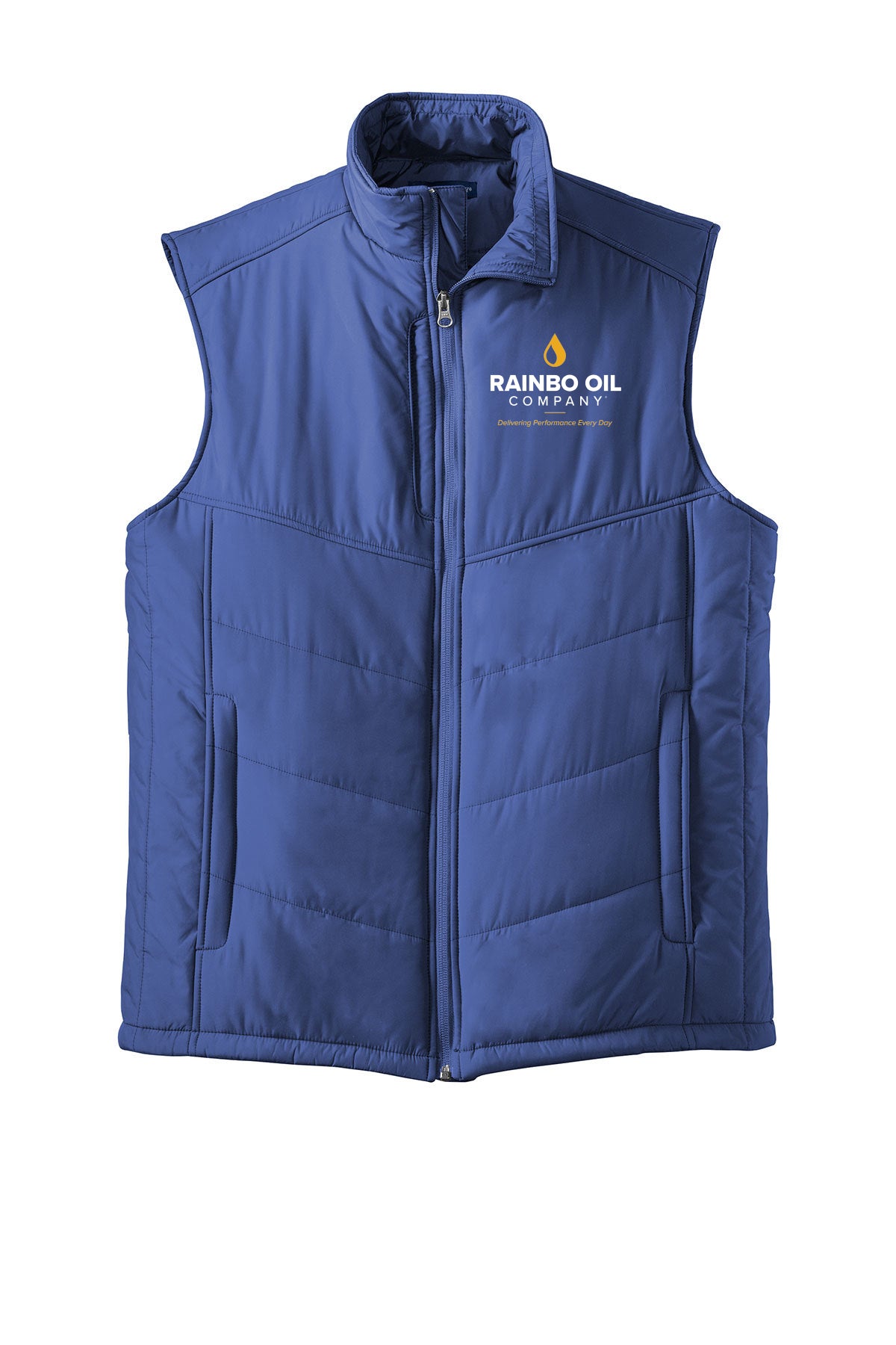 J709- RAINBO OIL Men's Port Authority® Puffy Vest