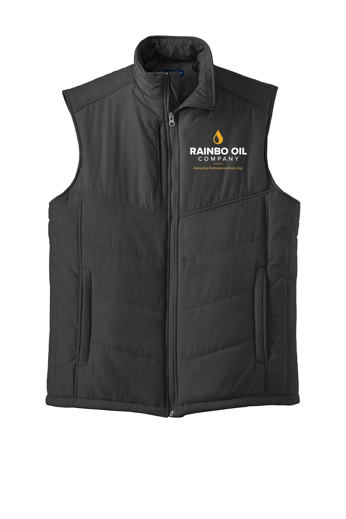 J709- RAINBO OIL Men's Port Authority® Puffy Vest