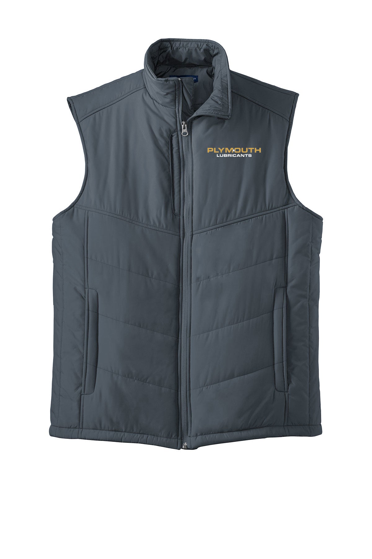 J709- PLYMOUTH Men's Port Authority® Puffy Vest