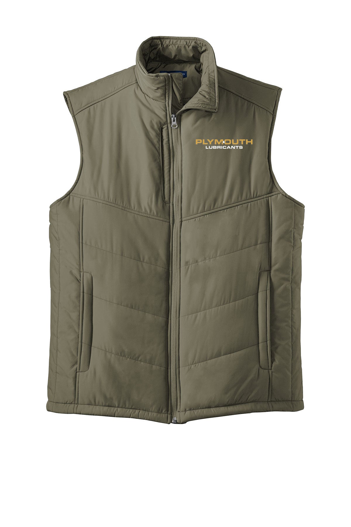 J709- PLYMOUTH Men's Port Authority® Puffy Vest