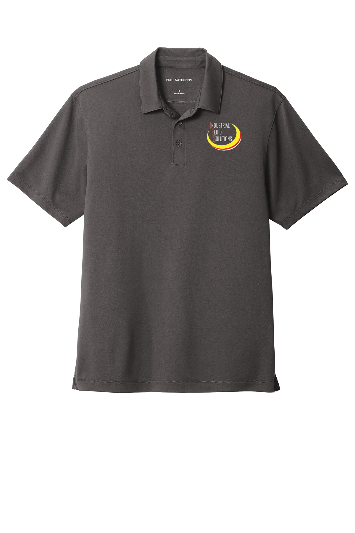 K750- INDUSTRIAL FLUID Port Authority ® UV Choice Pique Polo