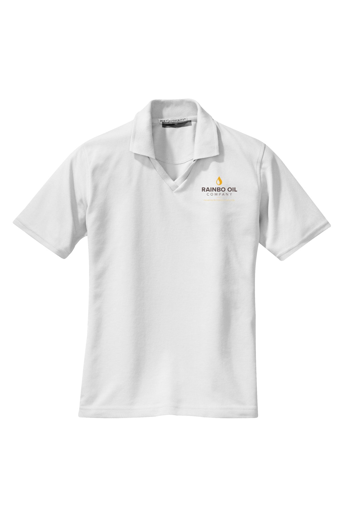 L455- RAINBO OIL Ladies Rapid Dry™ Polo