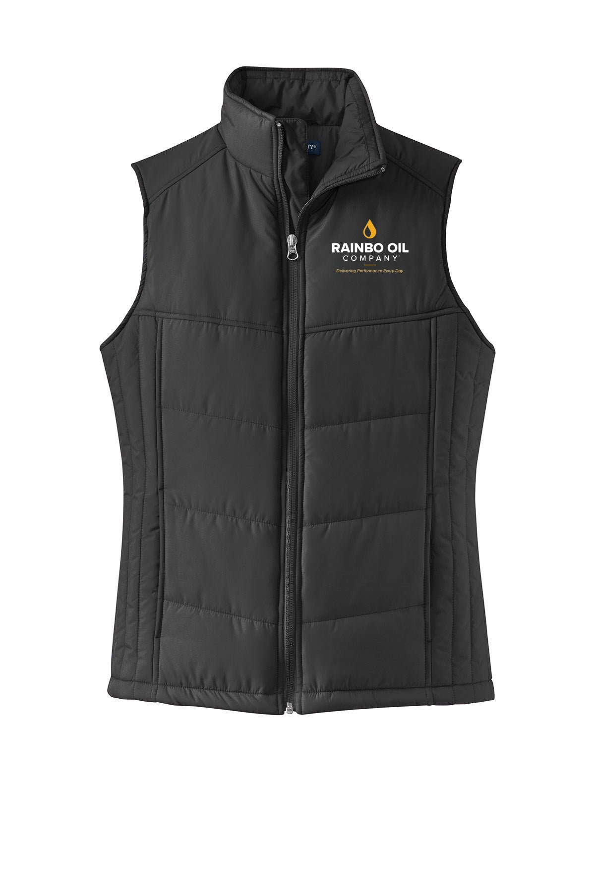 L709- RAINBO OIL Port Authority® Ladies Puffy Vest