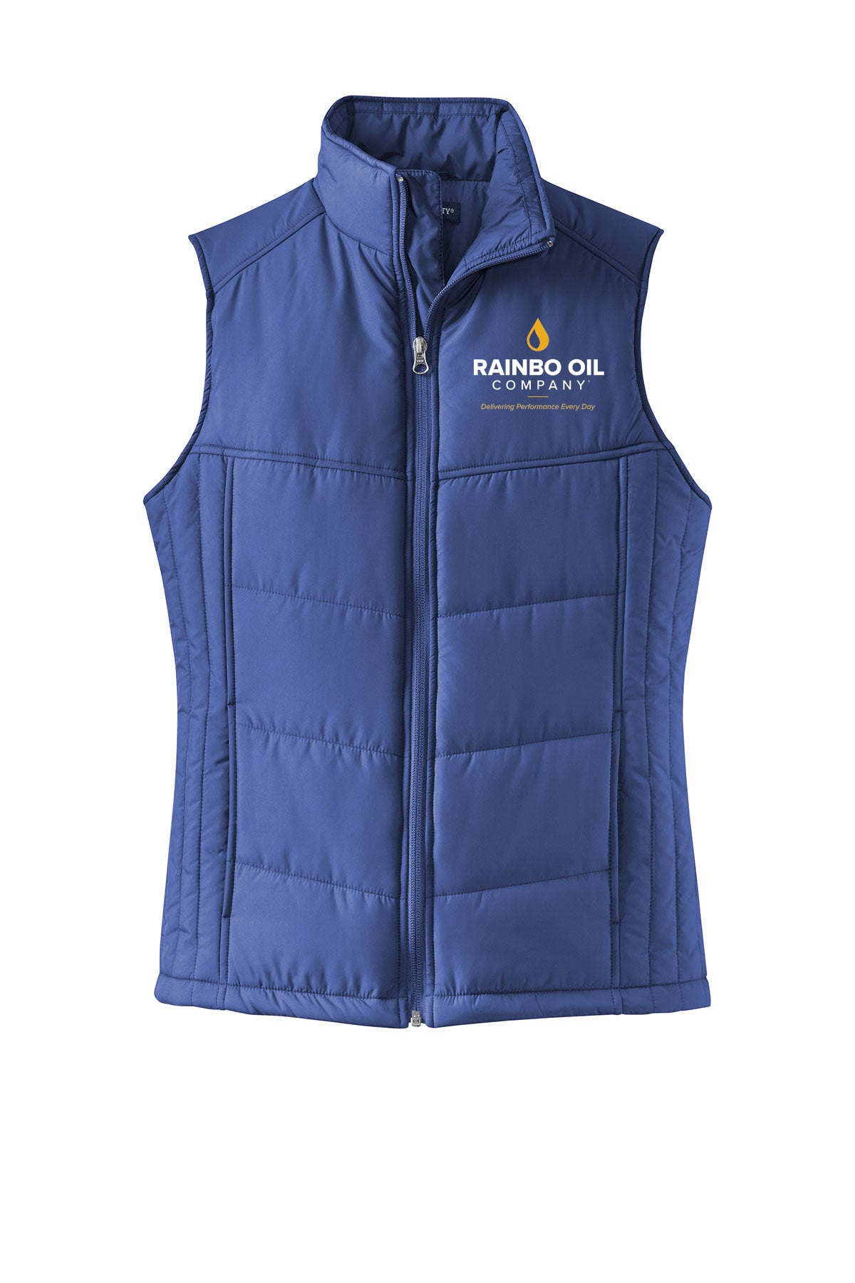 L709- RAINBO OIL Port Authority® Ladies Puffy Vest
