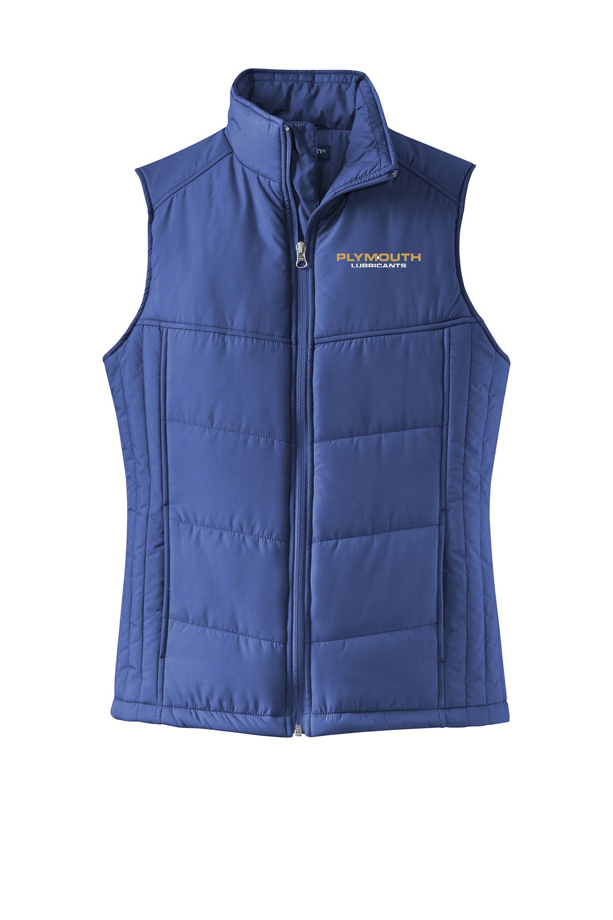 L709- PLYMOUTH Port Authority® Ladies Puffy Vest