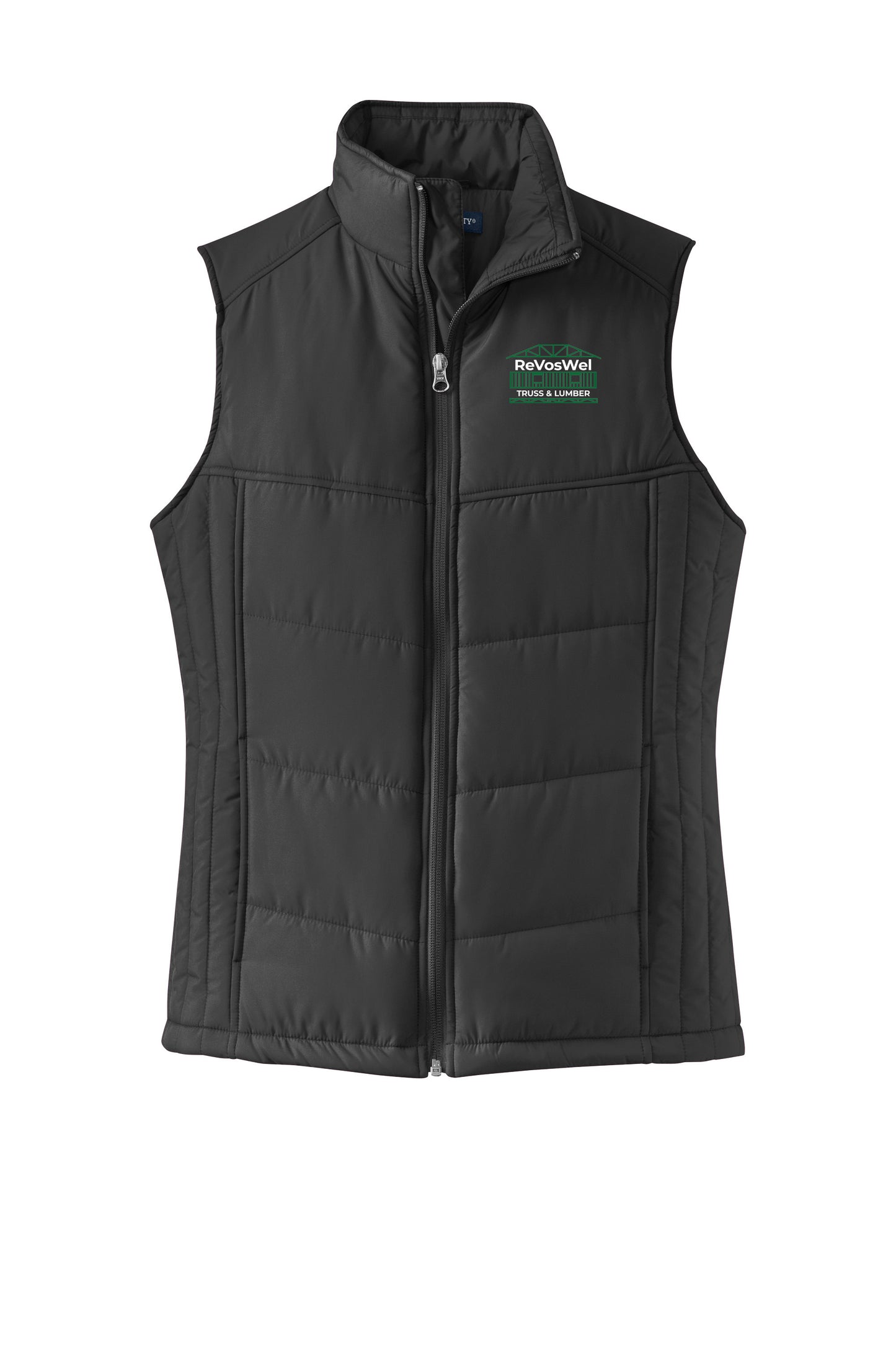 L709- REVOSWEL Port Authority® Women's Puffy Vest