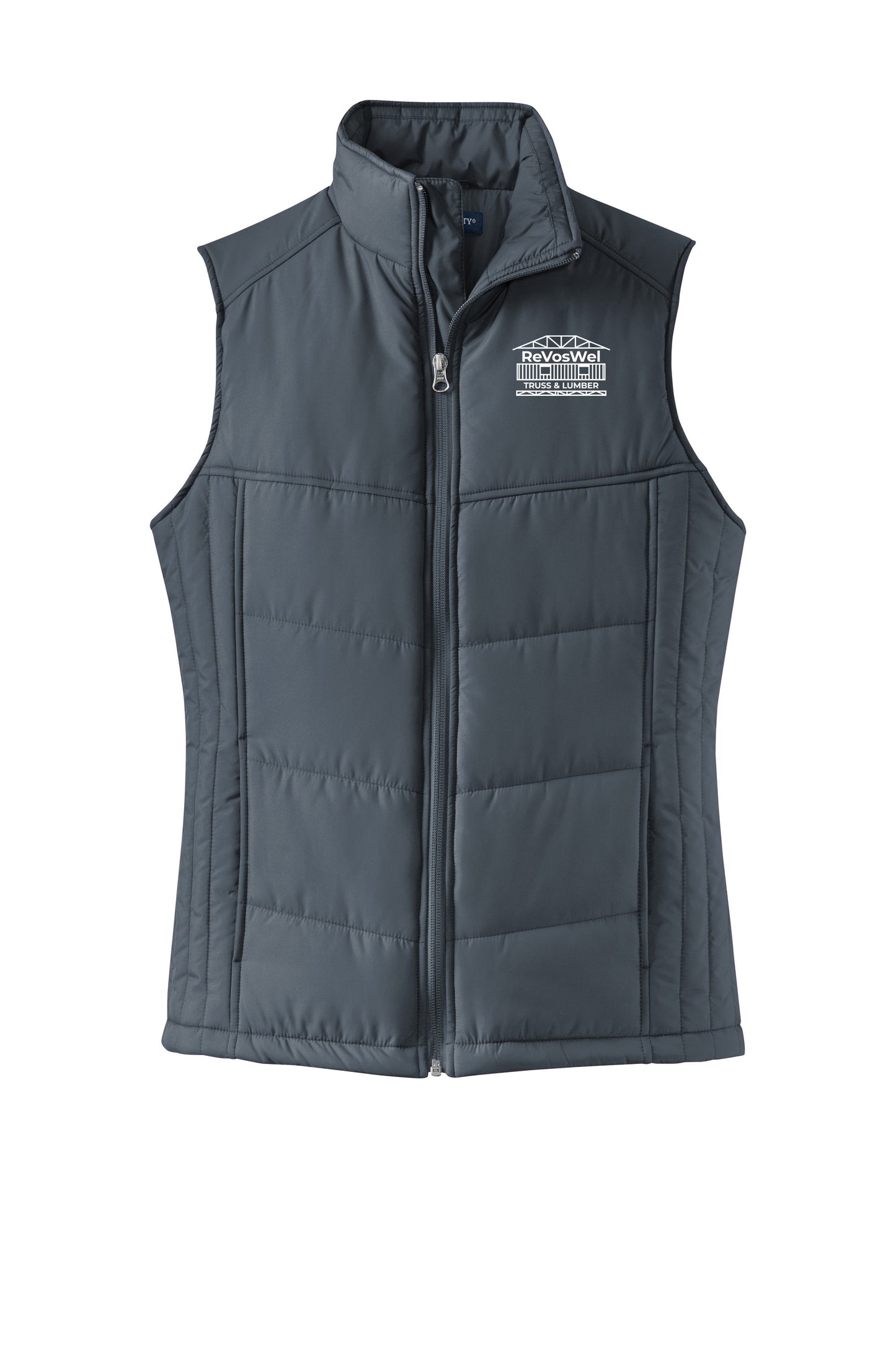 L709- REVOSWEL Port Authority® Women's Puffy Vest