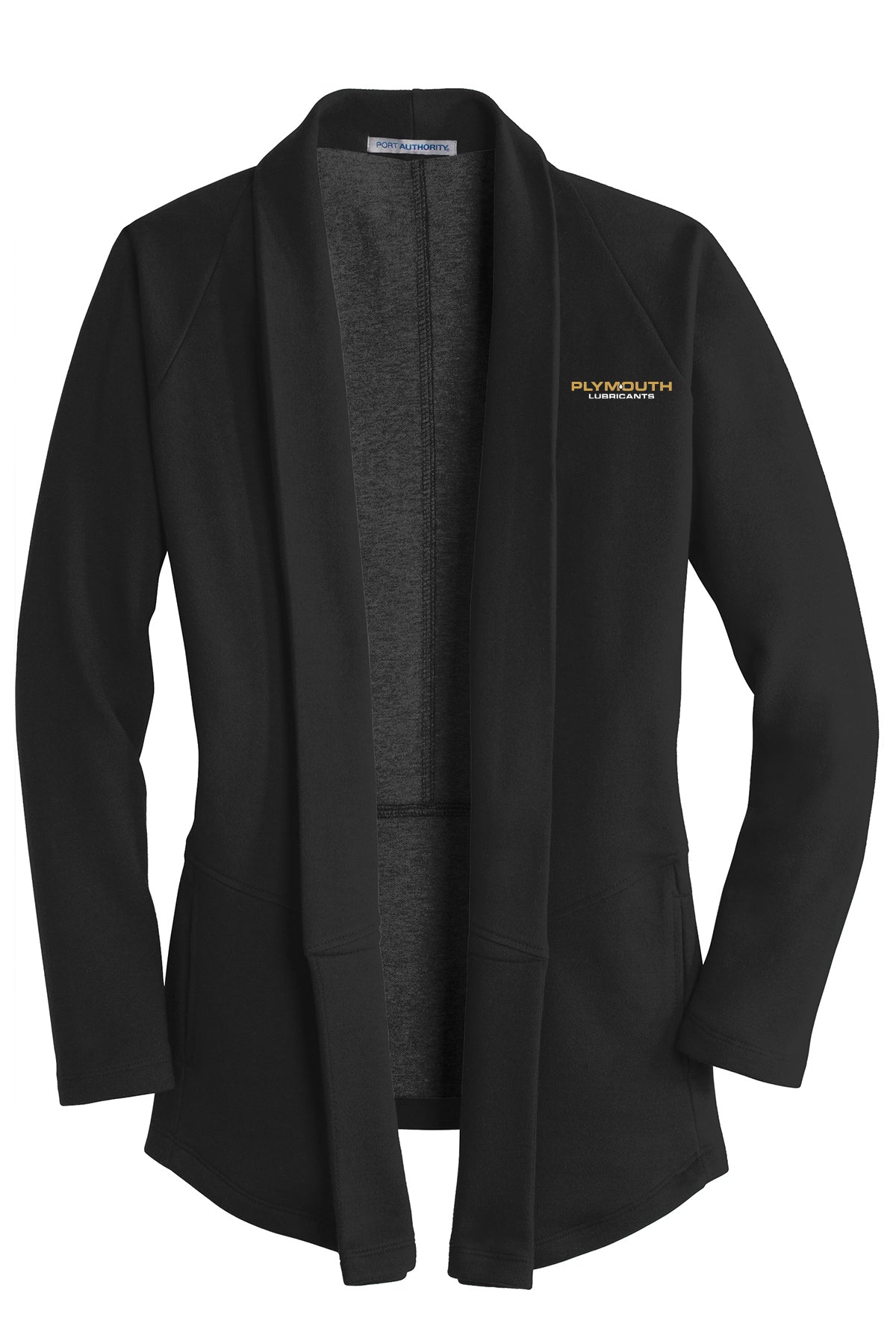 L807- PLYMOUTH Port Authority® Ladies Interlock Cardigan