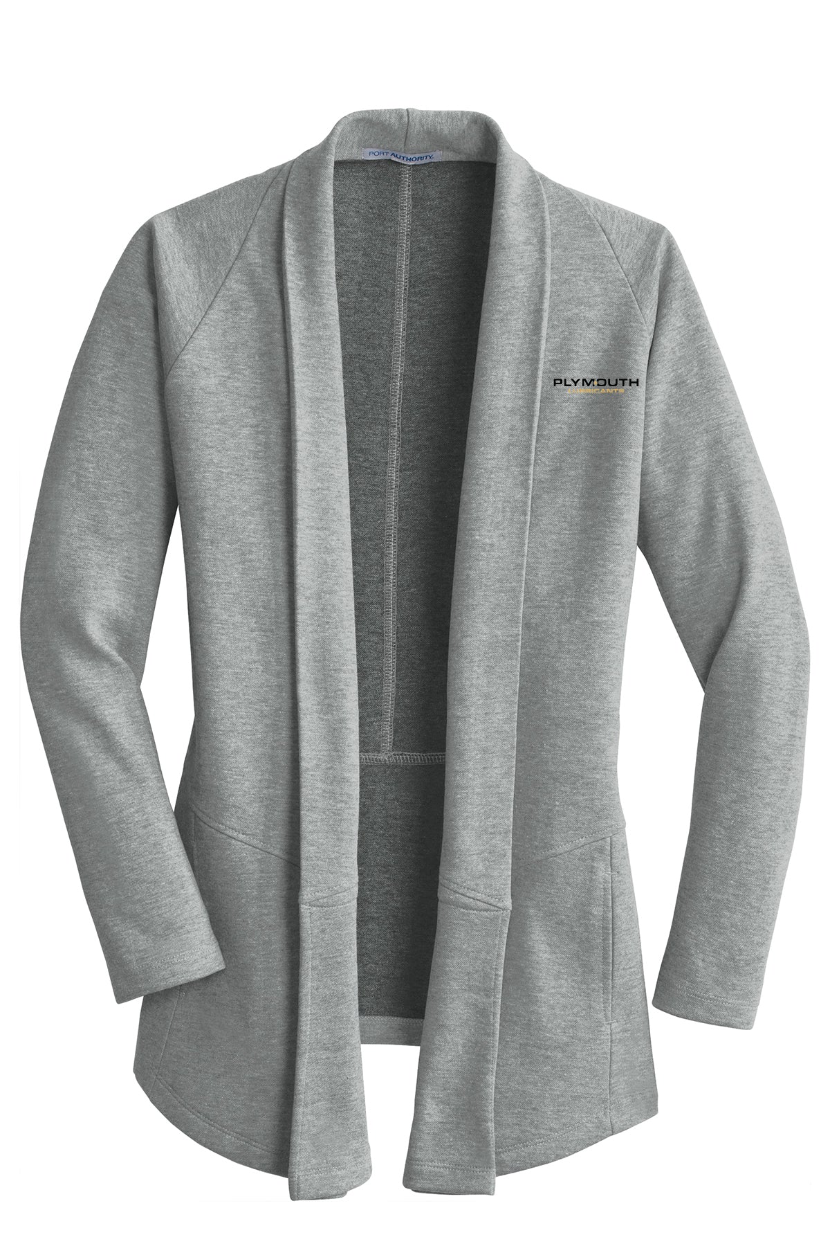 L807- PLYMOUTH Port Authority® Ladies Interlock Cardigan