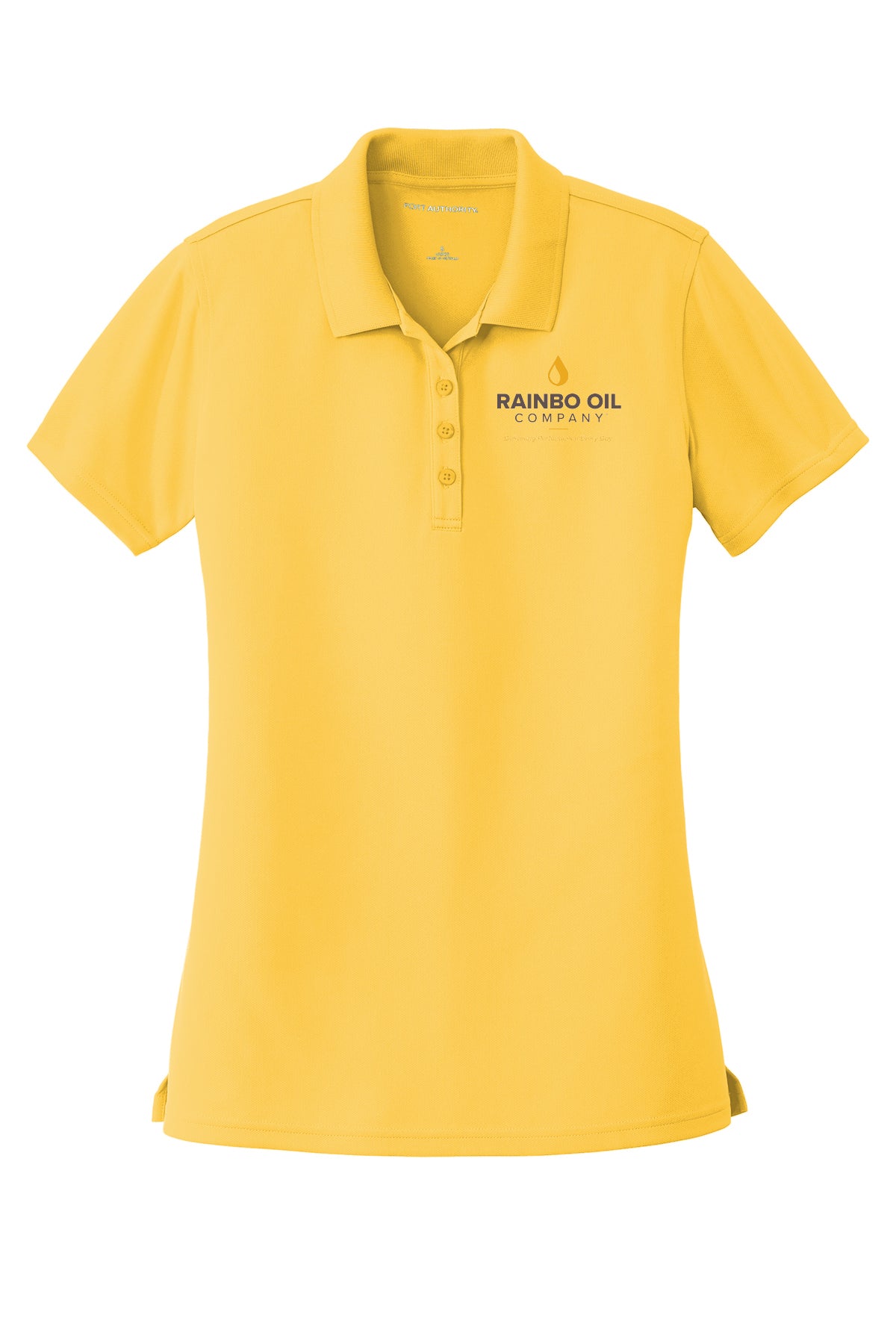 LK110- RAINBO OIL Port Authority® Ladies Dry Zone® UV Micro-Mesh Polo