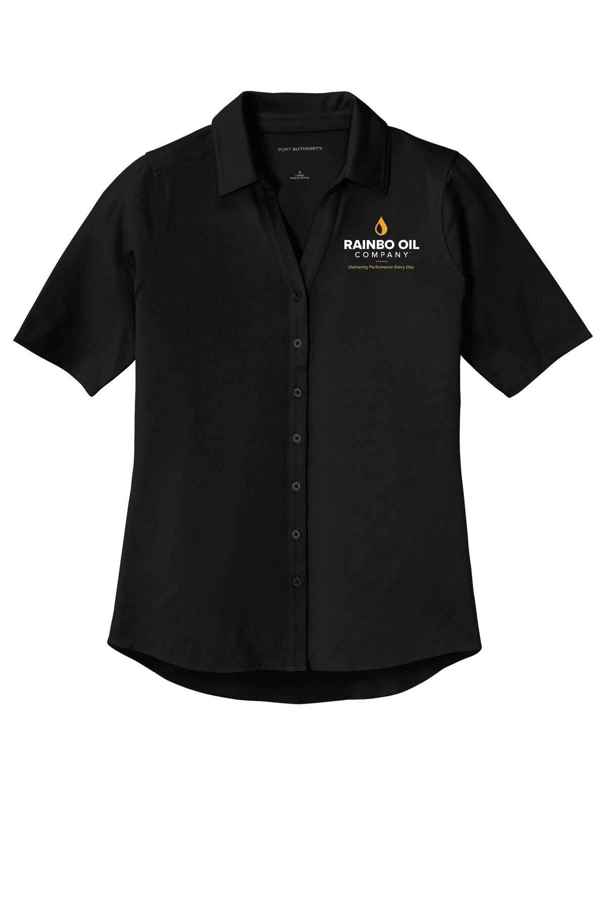 LK682- RAINBO OIL Port Authority® Ladies City Stretch Top