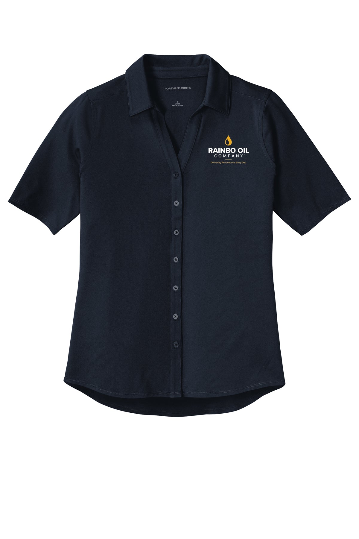 LK682- RAINBO OIL Port Authority® Ladies City Stretch Top