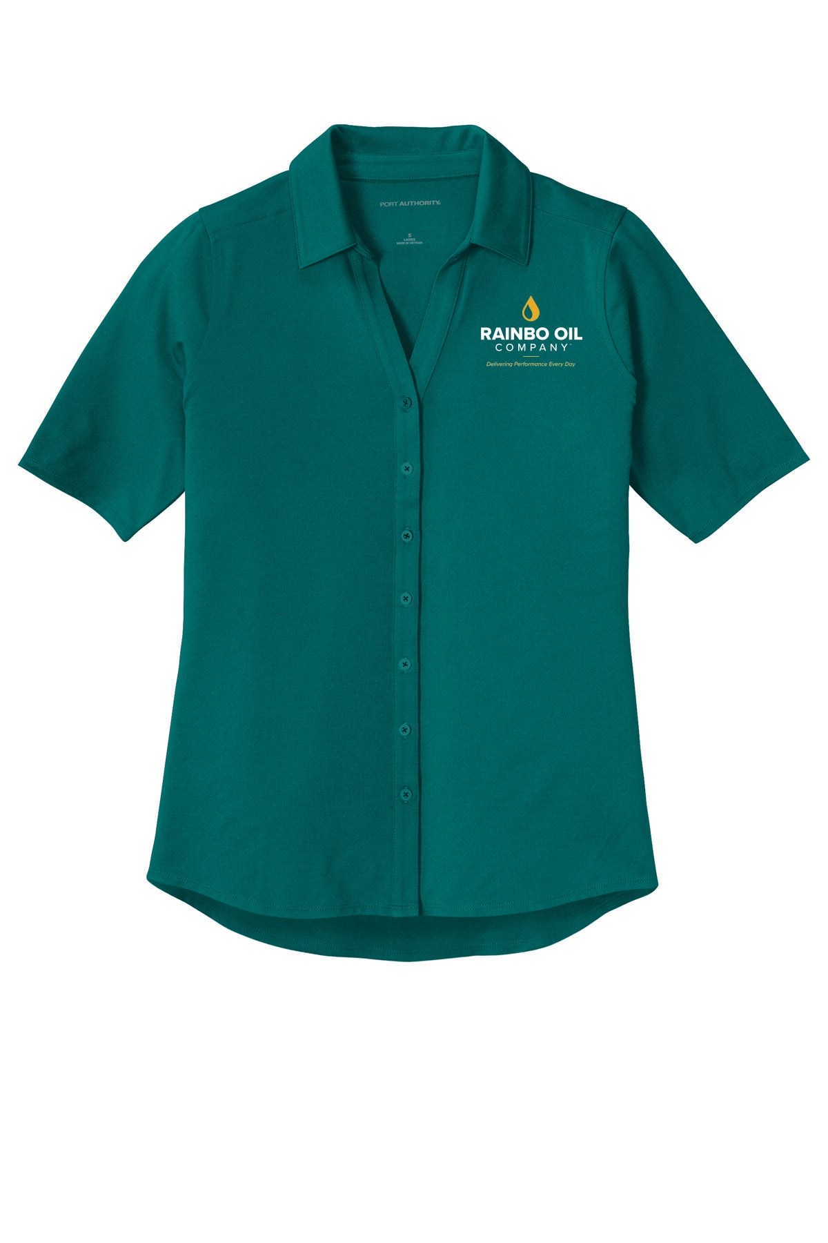LK682- RAINBO OIL Port Authority® Ladies City Stretch Top