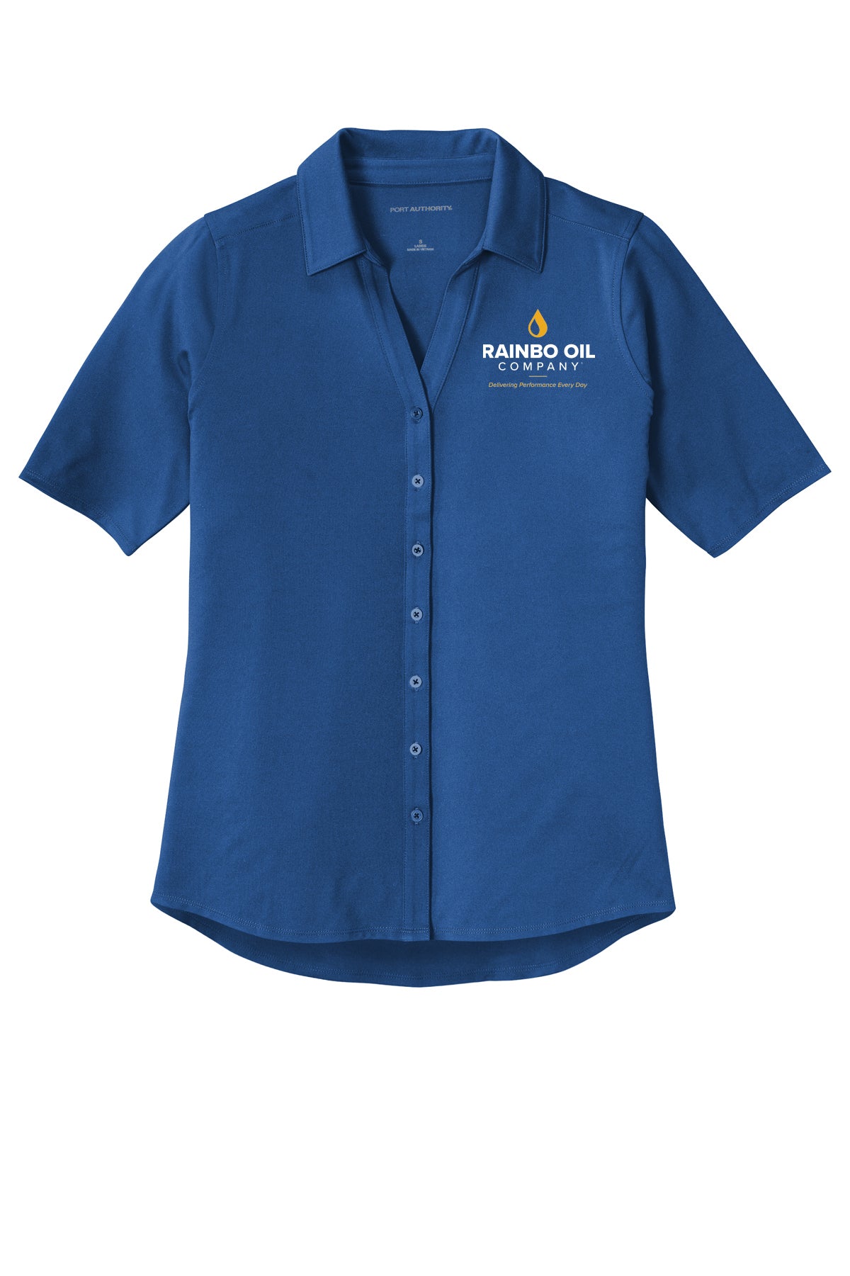 LK682- RAINBO OIL Port Authority® Ladies City Stretch Top