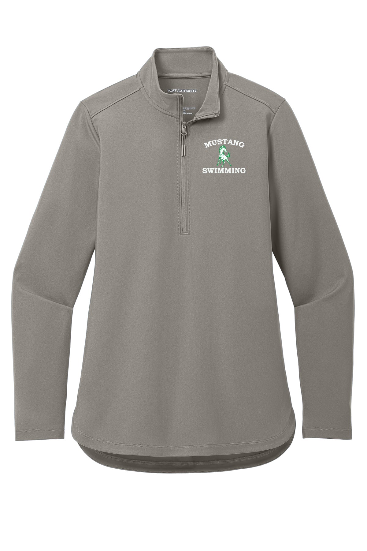 LK880- HEMPSTEAD SWIMMING Women's C-FREE® Double Knit 1/4-Zip