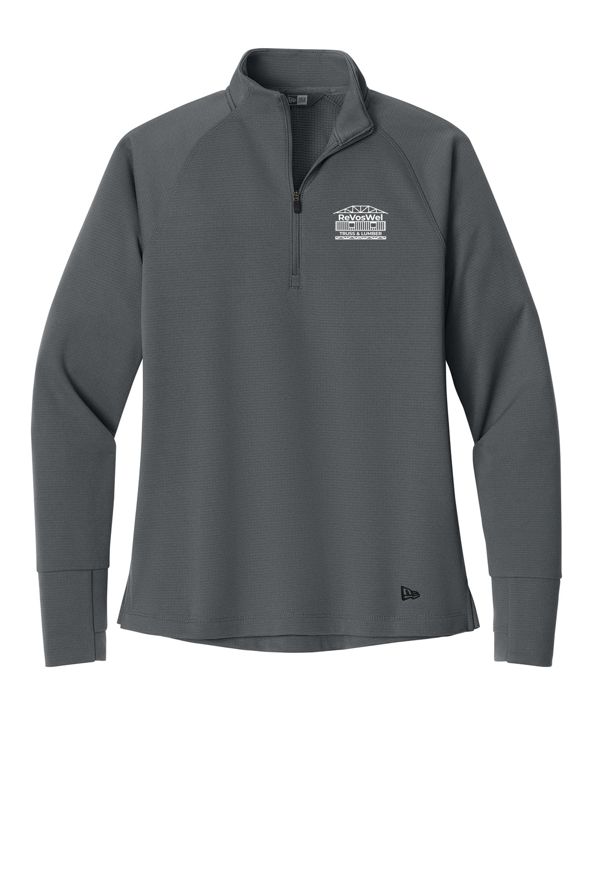 LNEA515- REVOSWEL New Era® Women’s Stand Out 1/4-Zip