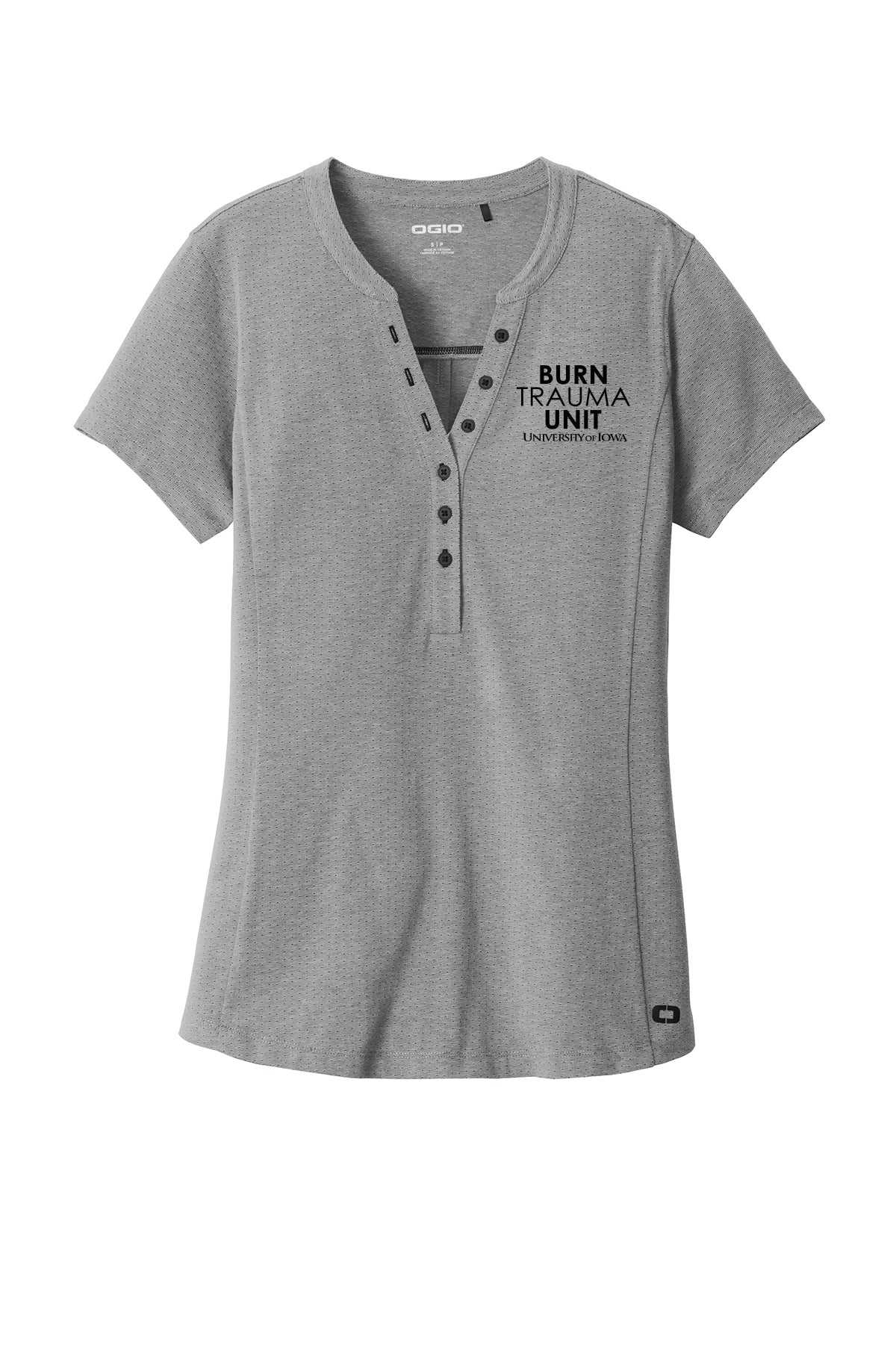 LOG136- U OF I BURN UNIT OGIO ® Ladies Tread Henley