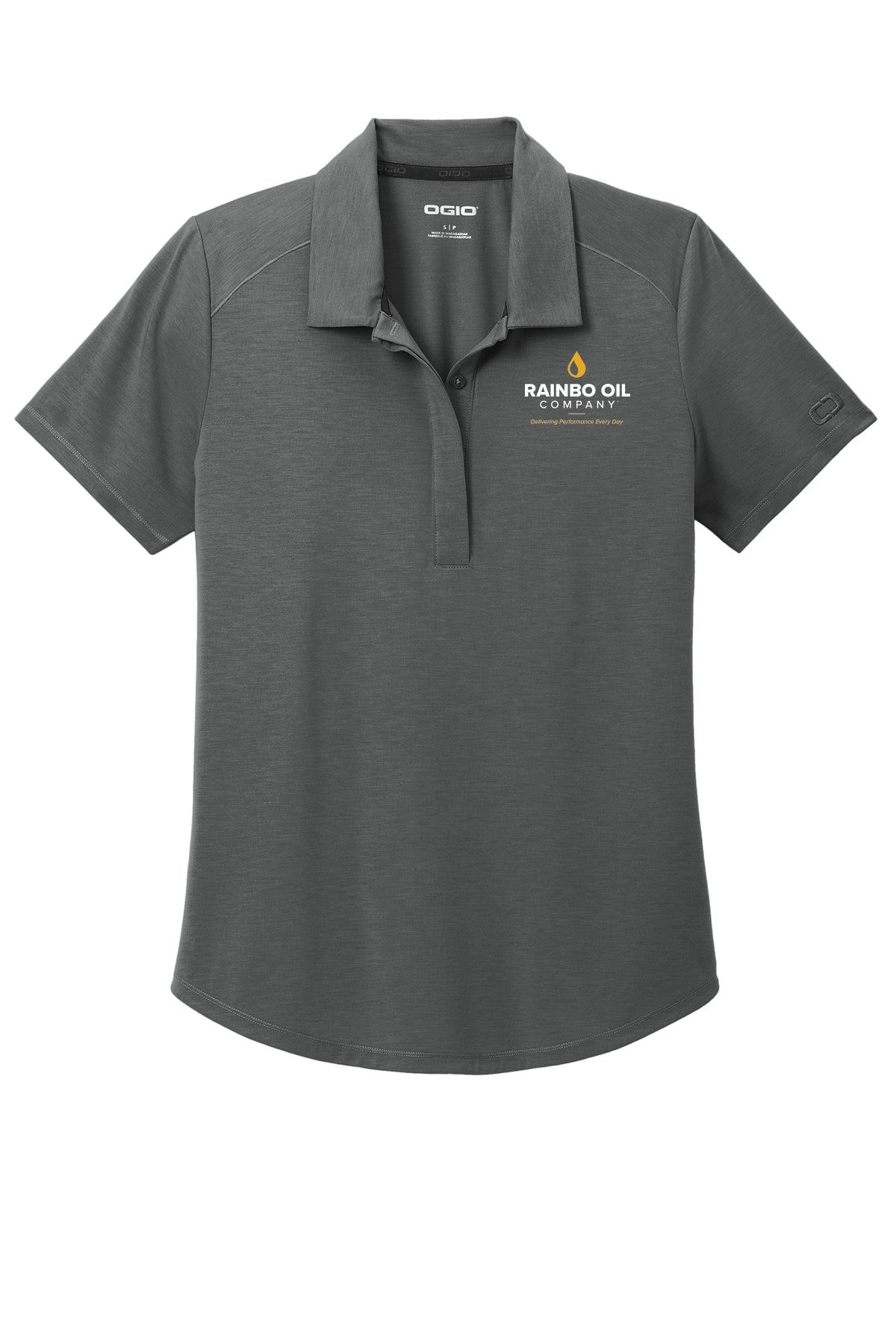 LOG152- RAINBO OIL OGIO® Ladies Motion Polo