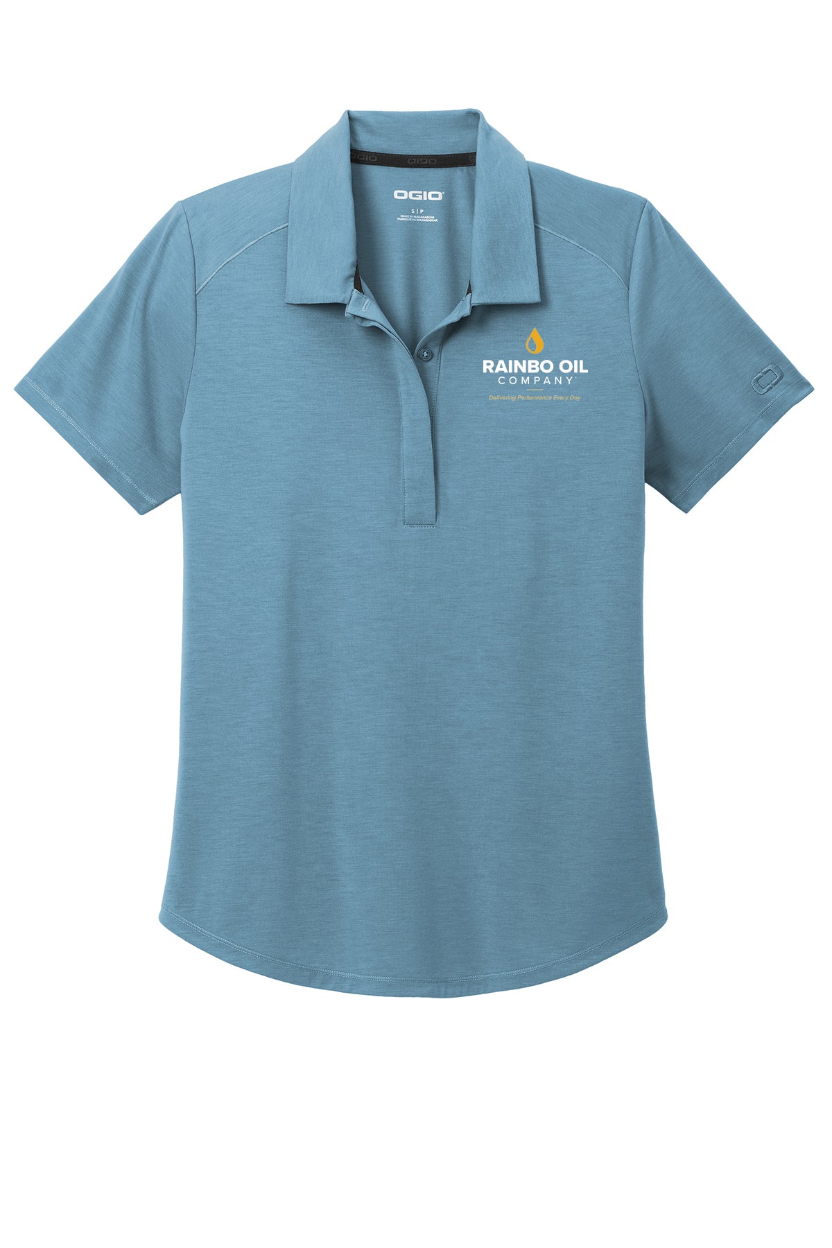 LOG152- RAINBO OIL OGIO® Ladies Motion Polo