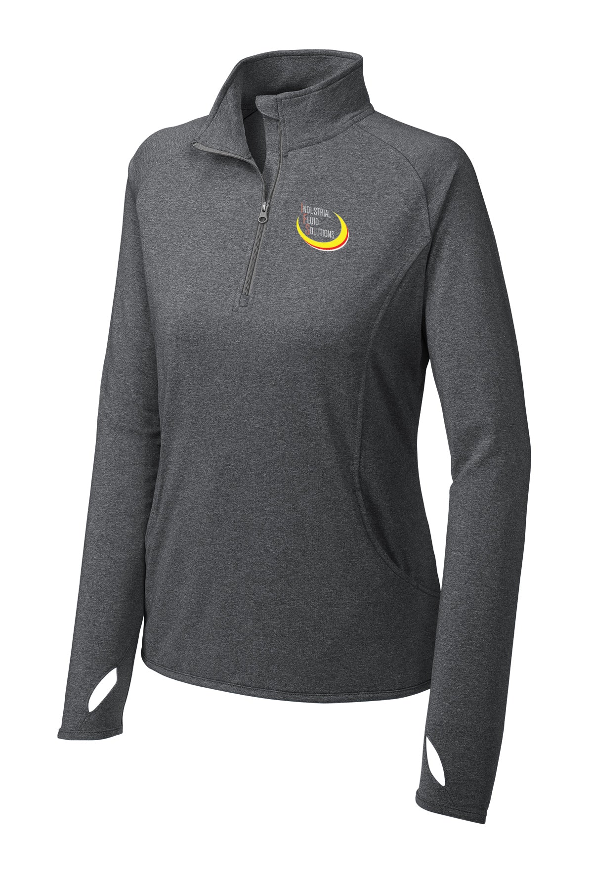LST850- INDUSTRAIL FLUID Sport-Tek® Ladies Sport-Wick® Stretch 1/4-Zip Pullover