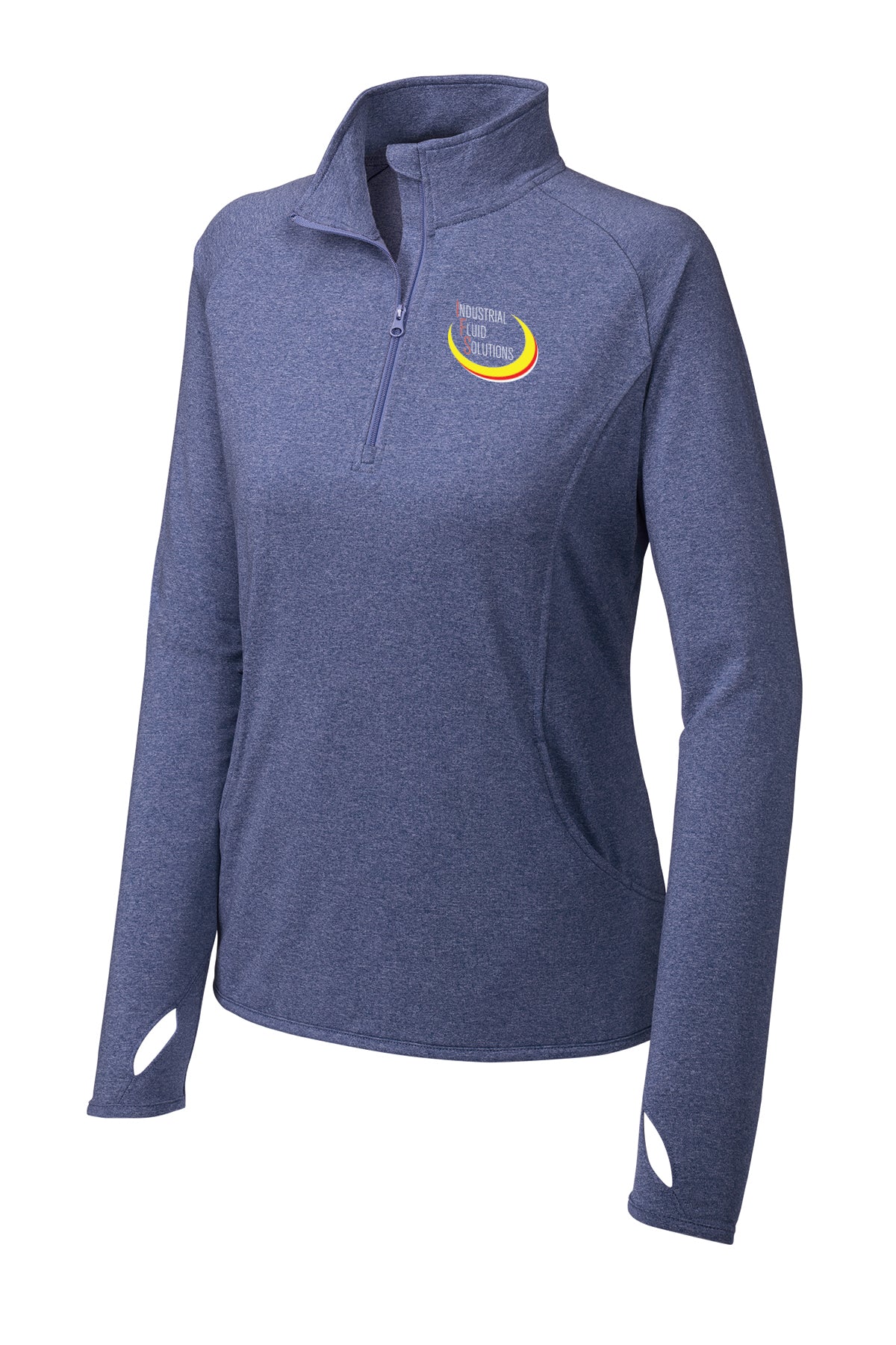 LST850- INDUSTRAIL FLUID Sport-Tek® Ladies Sport-Wick® Stretch 1/4-Zip Pullover