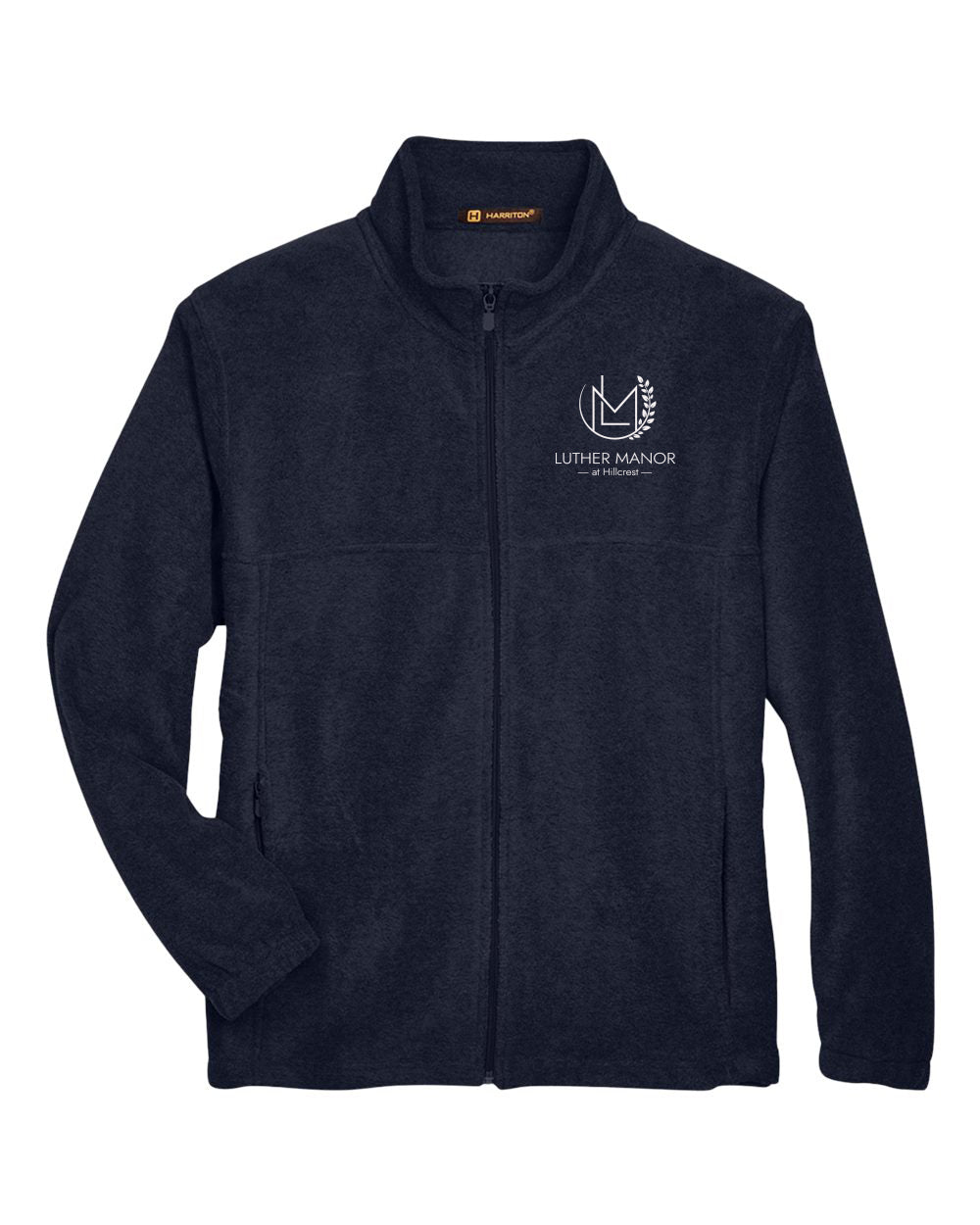 M990- LUTHER MANOR Men's Full-Zip Fleece