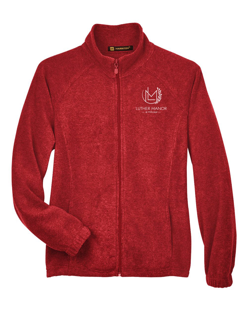 M990W- LUTHER MANOR Women's Full-Zip Fleece