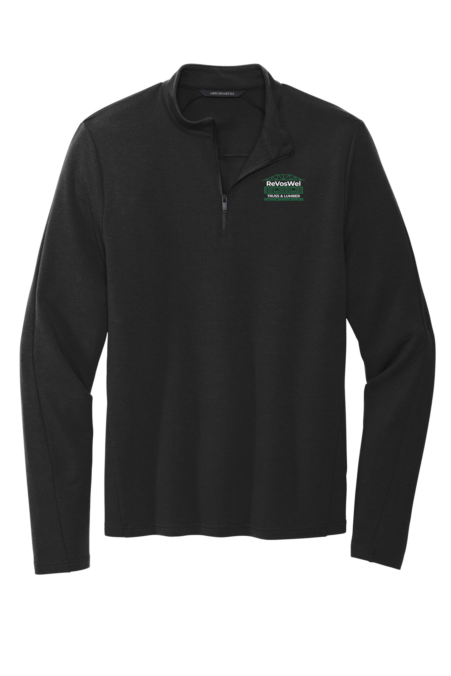 MM3010- REVOSWEL - Mercer+Mettle® Stretch 1/4-Zip Pullover