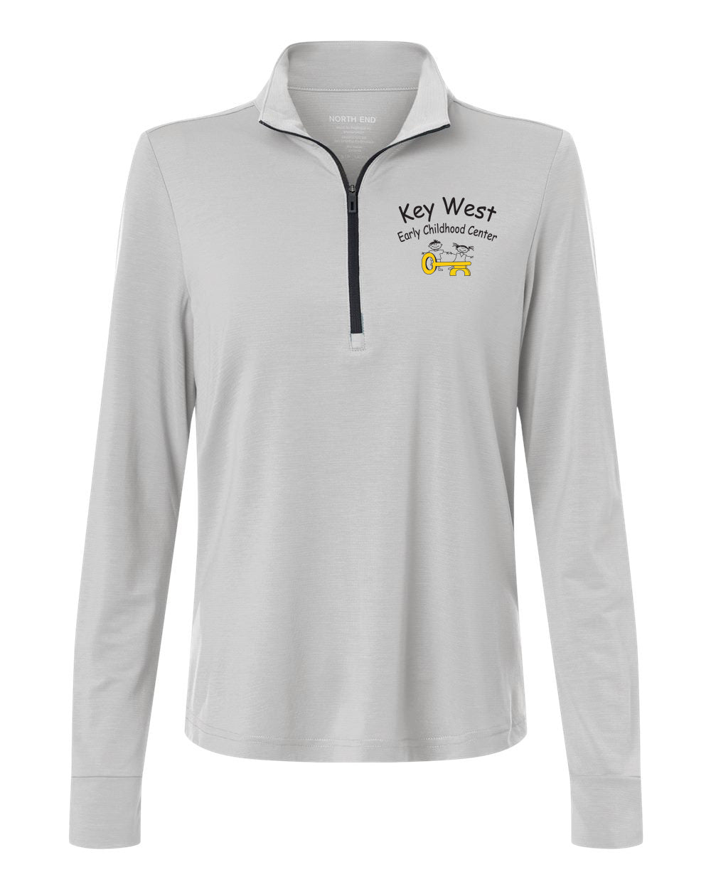 NE405W- KEY WEST EARLY CHILDHOOD Women's JAQ Stretch Performance Quarter-Zip