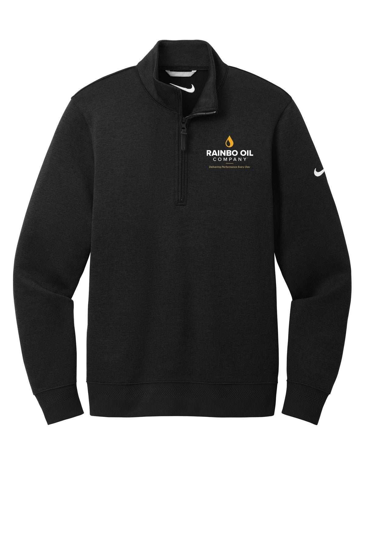 NKFD9892- RAINBO OIL Nike Dri-FIT Corporate 1/2-Zip