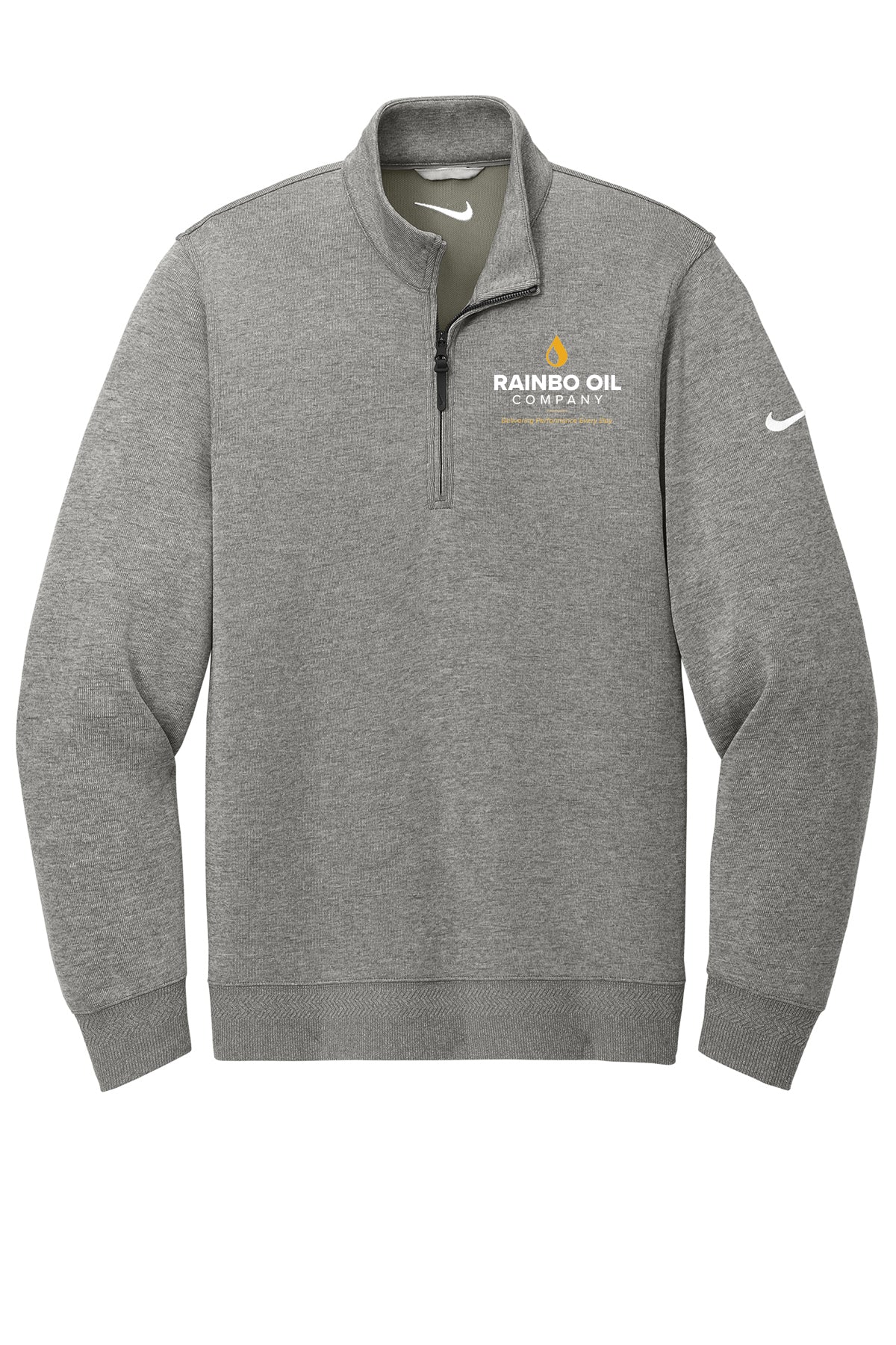 NKFD9892- RAINBO OIL Nike Dri-FIT Corporate 1/2-Zip